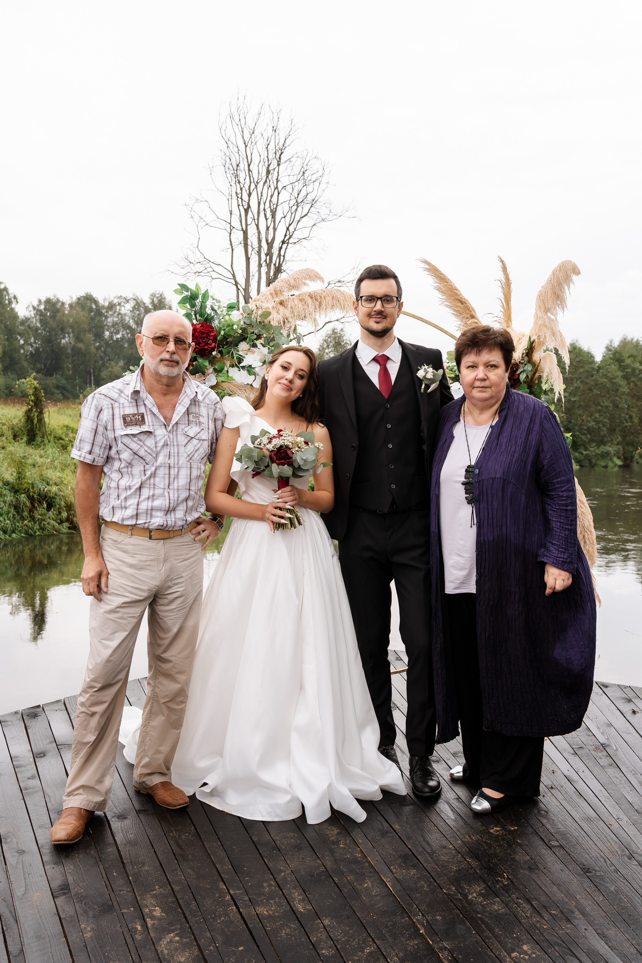 Свадьба Дарьи и Алексея. Свадебный фотограф в Москве Яна Деньгина
