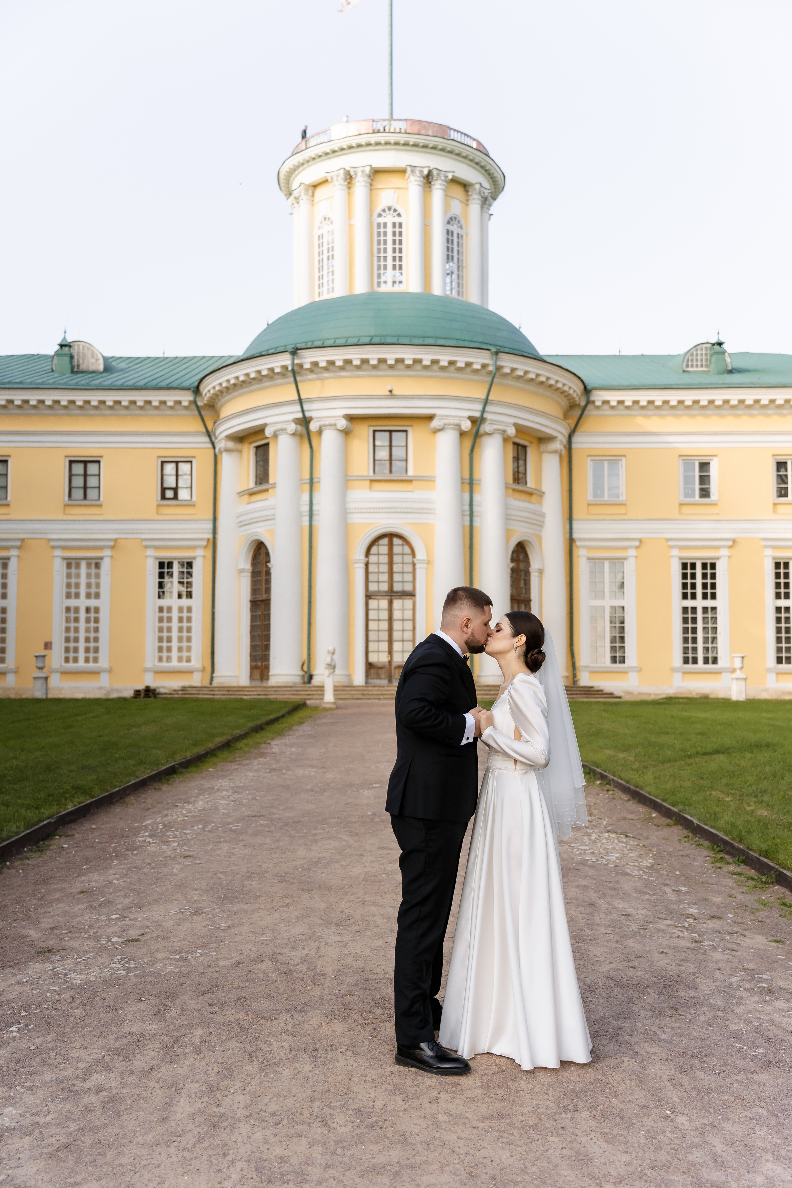 Свадьба Тани и Славы. Свадебный фотограф в Москве Яна Деньгина