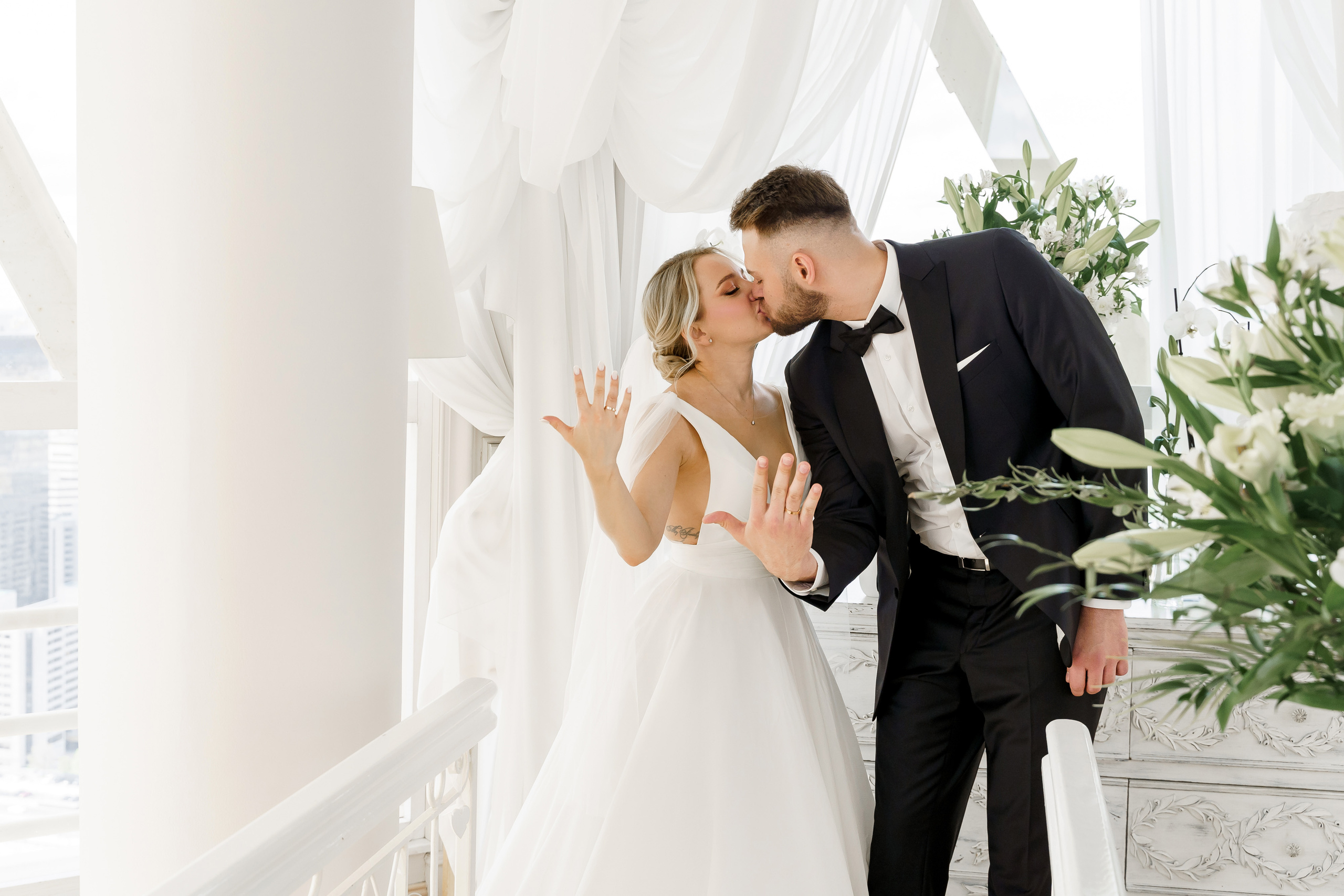 Алёна и Рафик | 29.04.2023. Свадебный фотограф в Москве Яна Деньгина