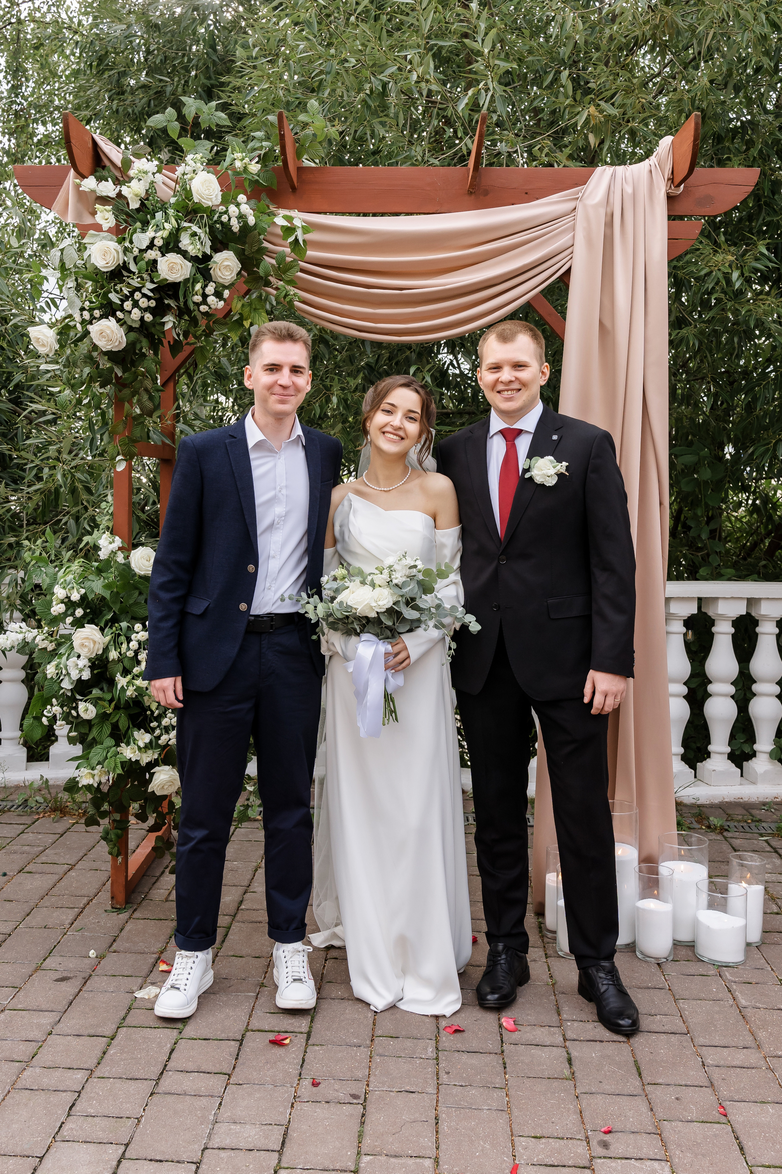 Свадьба Марии и Дмитрия. Свадебный фотограф в Москве Яна Деньгина