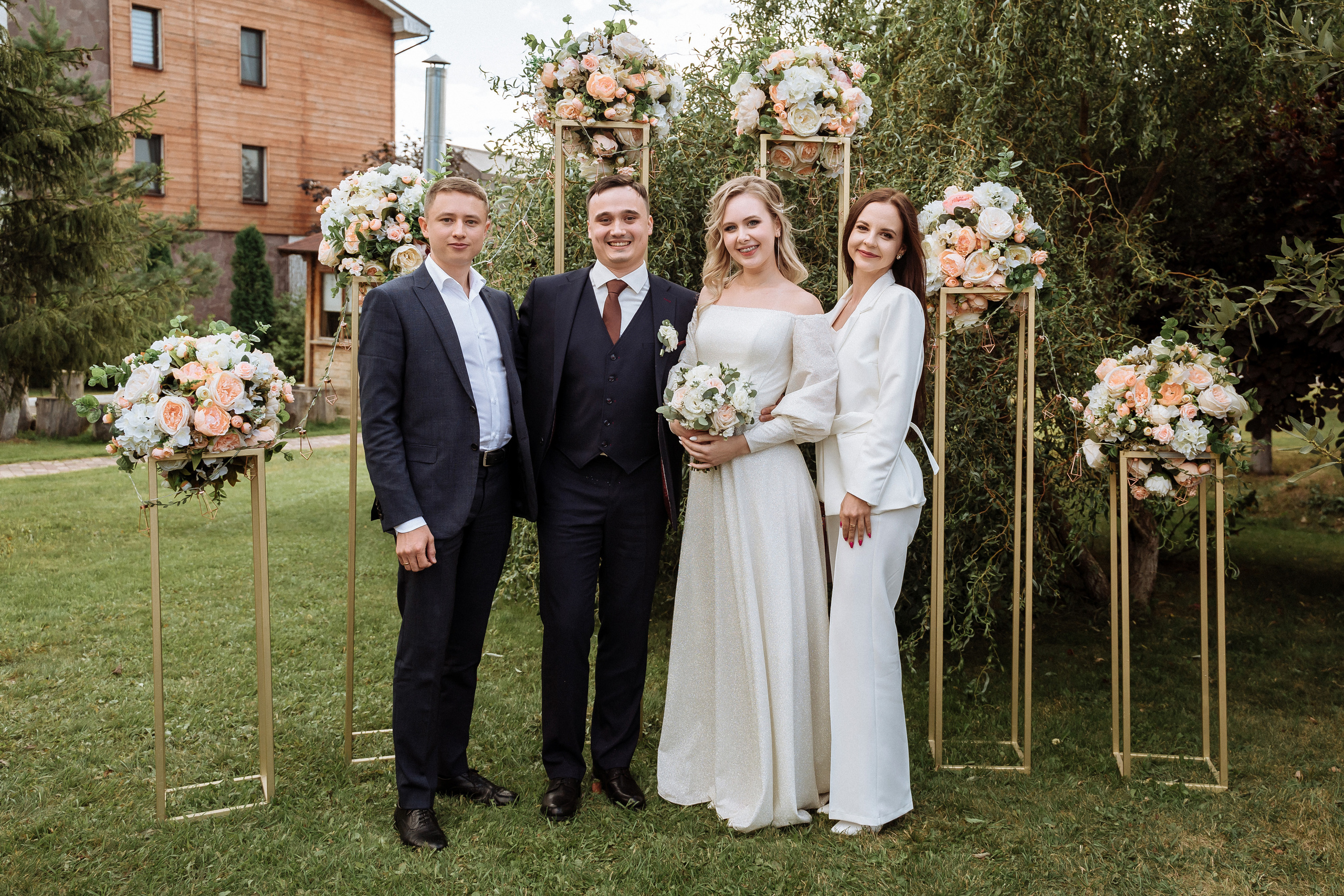 Свадьба Жени и Максима. Свадебный фотограф в Москве Яна Деньгина