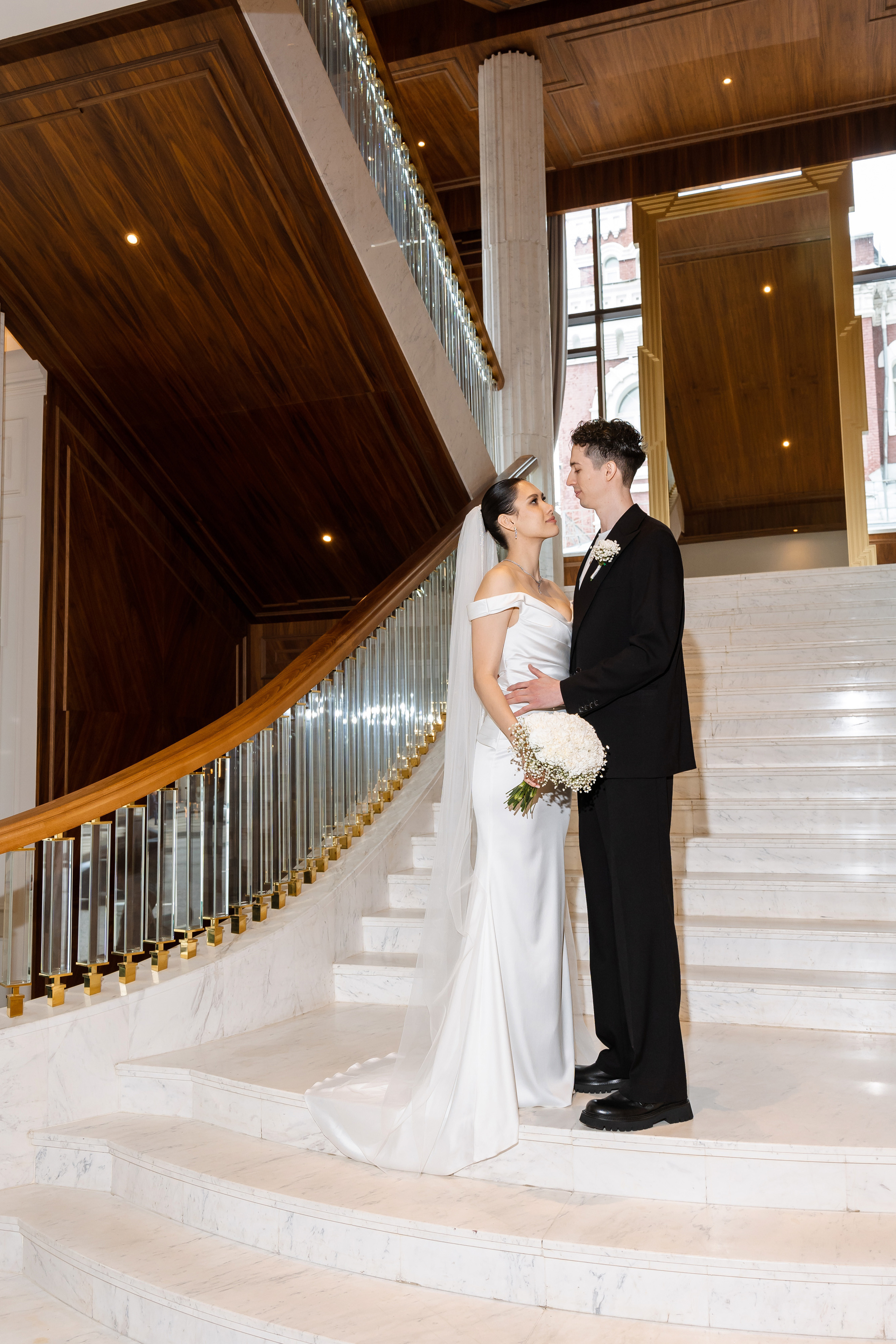 Свадьба Екатерины и Артёма. Свадебный фотограф в Москве Яна Деньгина