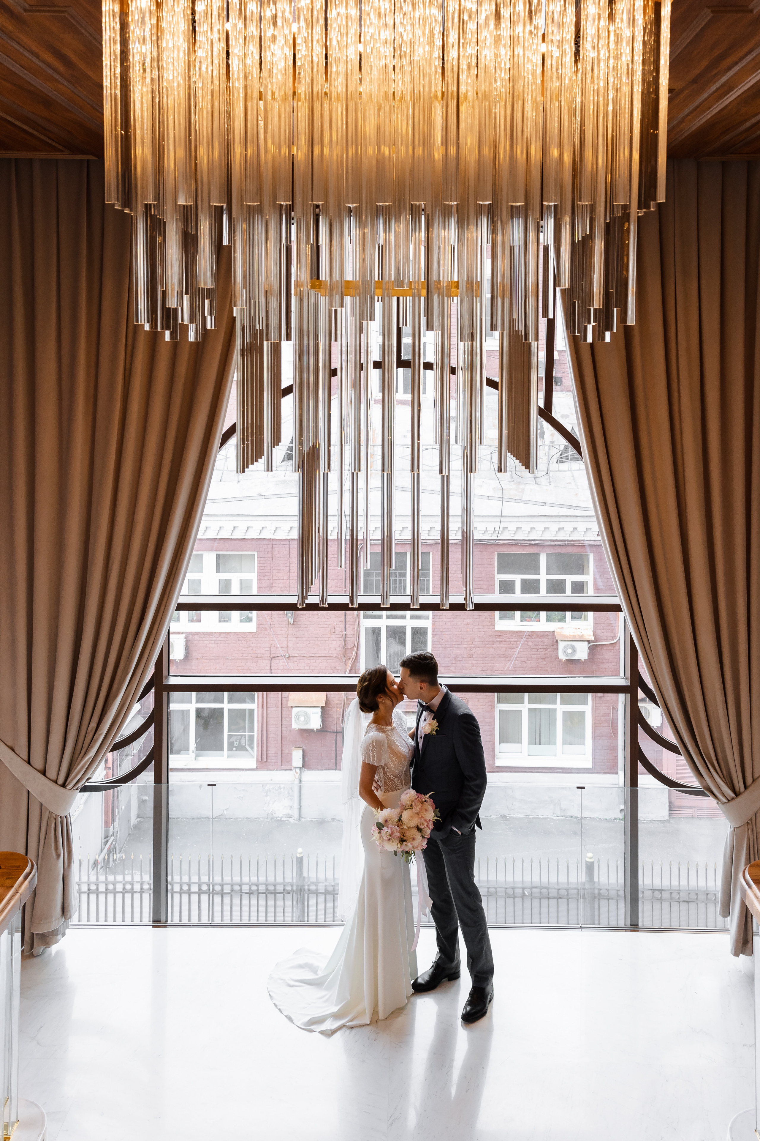 Свадьба Юли и Кости. Свадебный фотограф в Москве Яна Деньгина