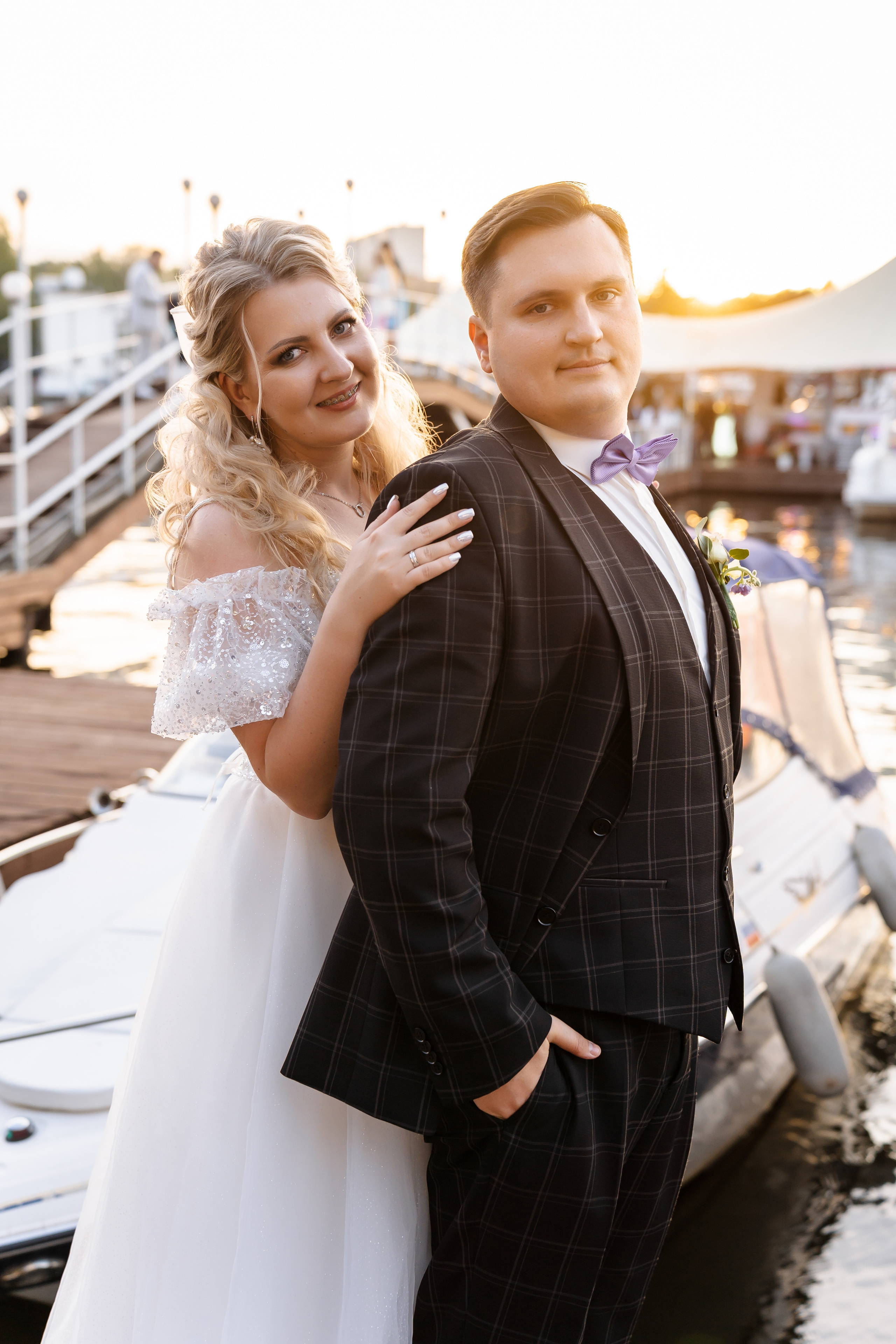 Свадьба Маши и Юры. Свадебный фотограф в Москве Яна Деньгина