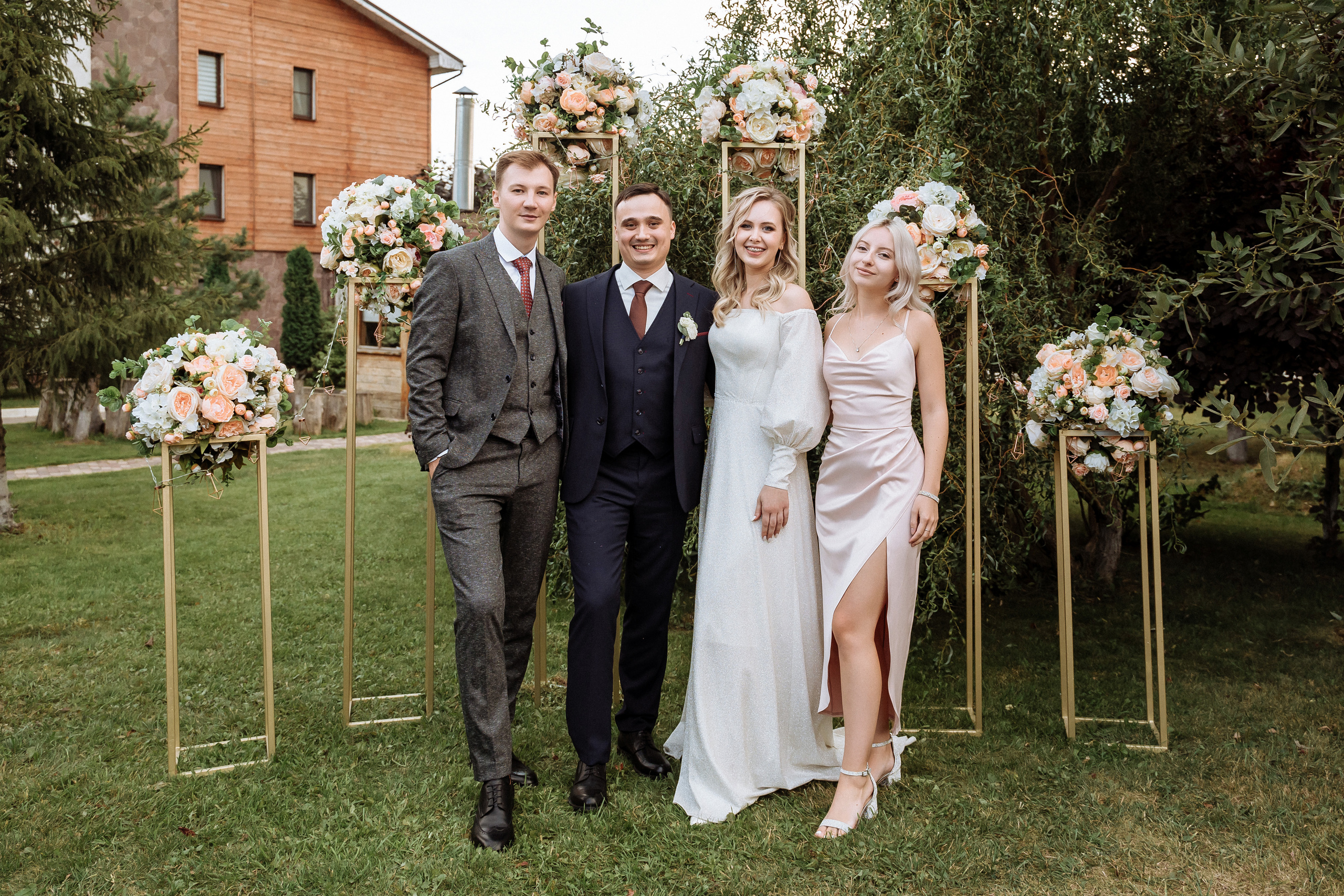 Свадьба Жени и Максима. Свадебный фотограф в Москве Яна Деньгина