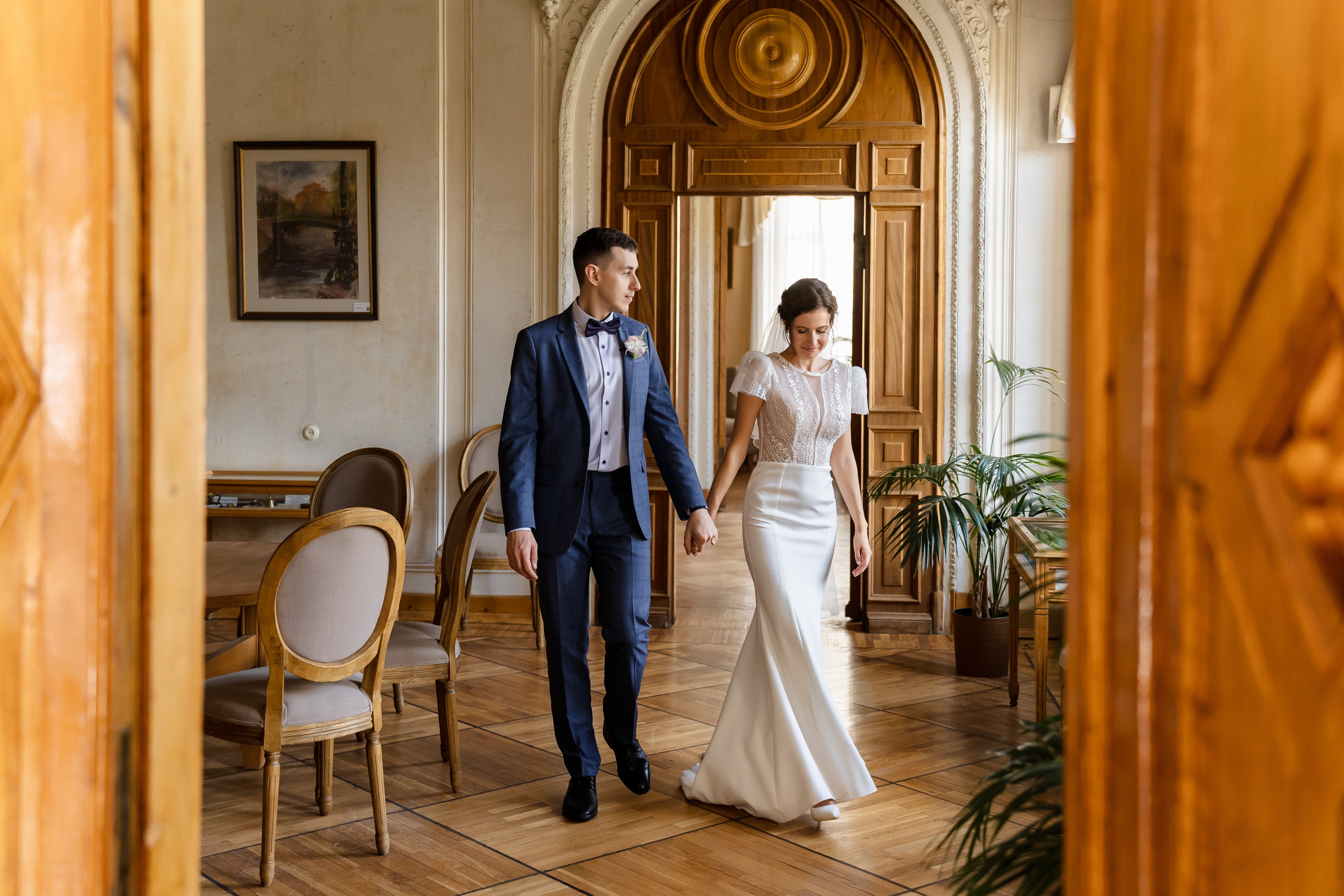 Свадьба Юли и Кости. Свадебный фотограф в Москве Яна Деньгина