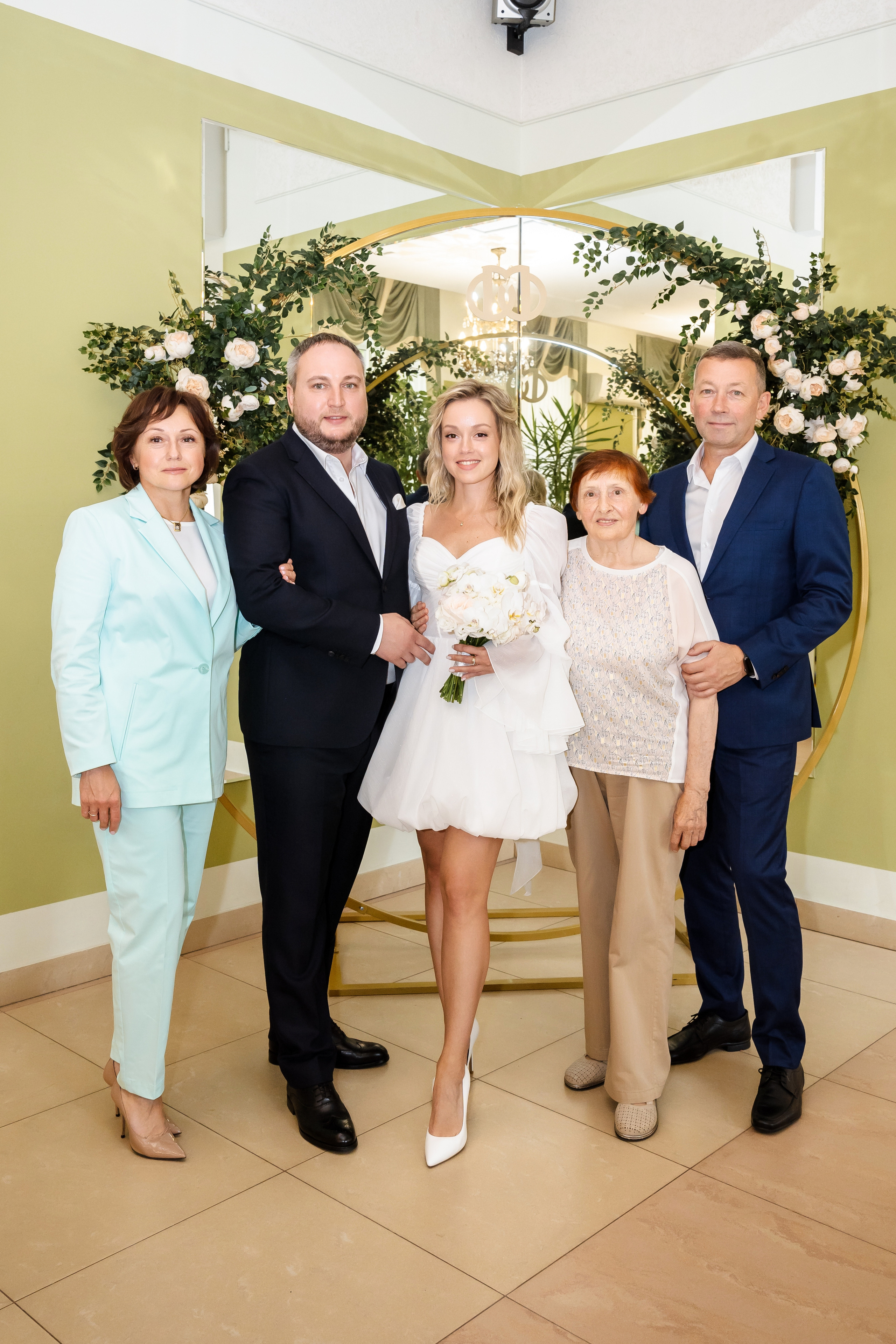 Свадьба Кати и Алексея. Свадебный фотограф в Москве Яна Деньгина