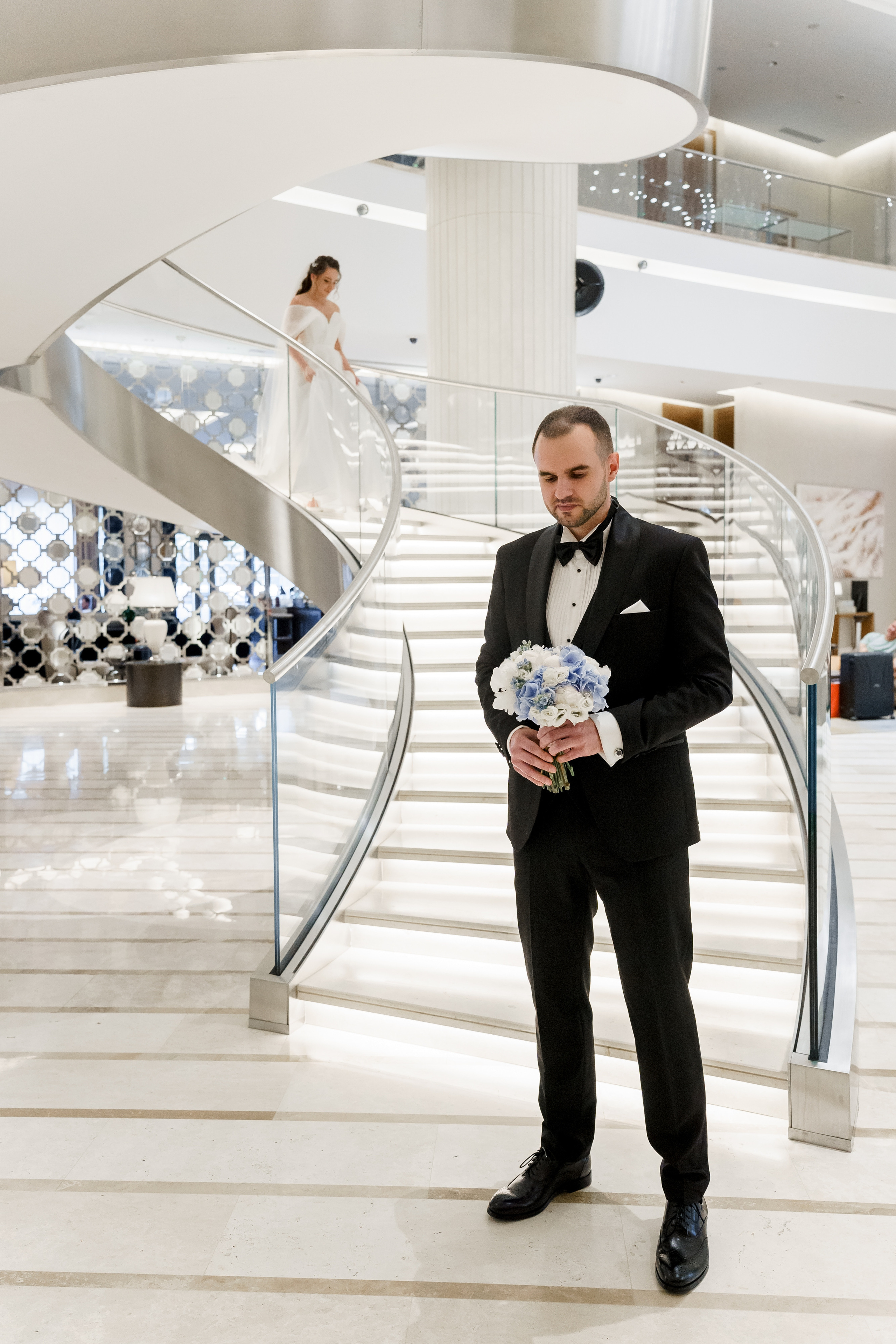 Свадьба Алёны и Михаила. Свадебный фотограф в Москве Яна Деньгина