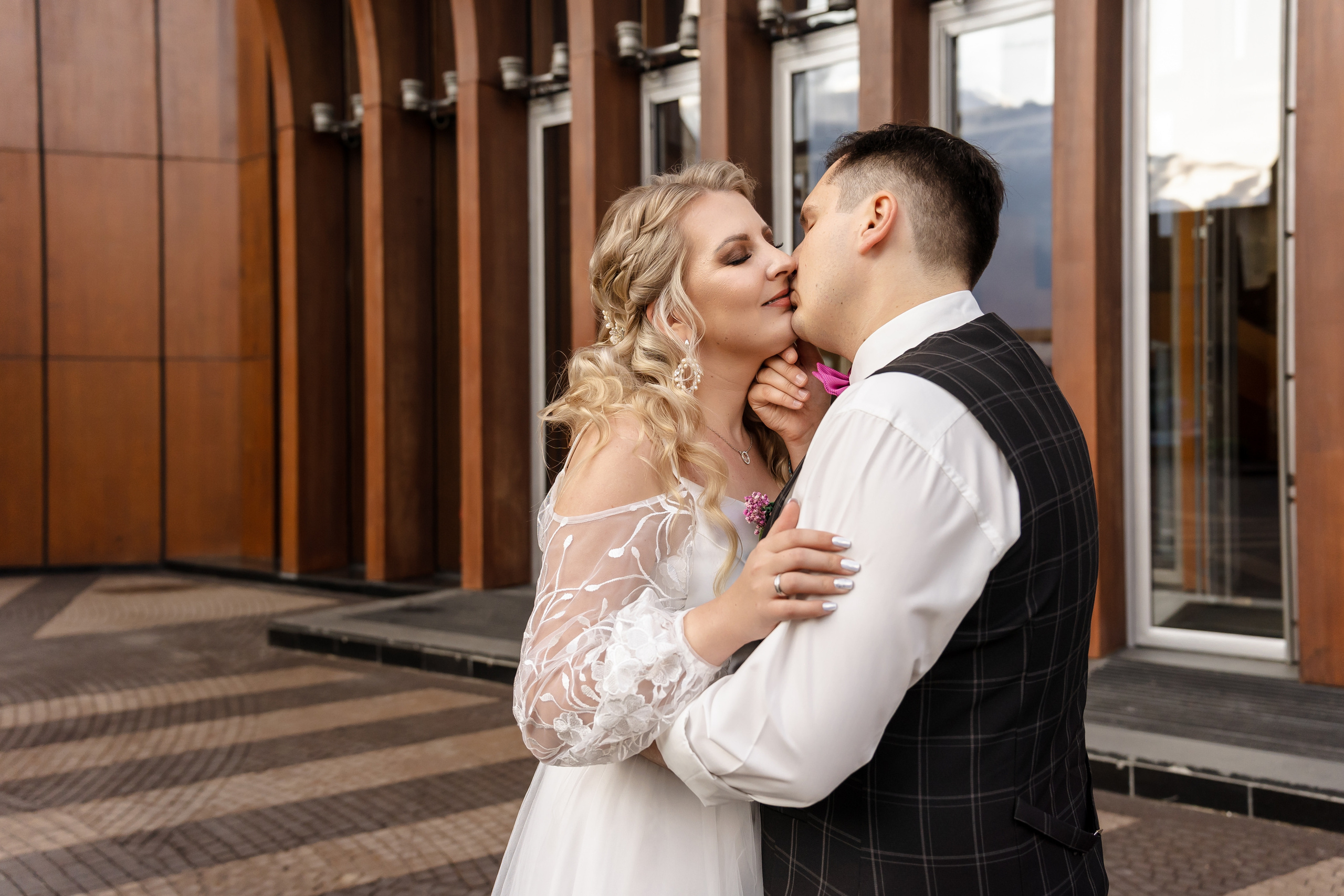 Свадьба Маши и Юры. Свадебный фотограф в Москве Яна Деньгина