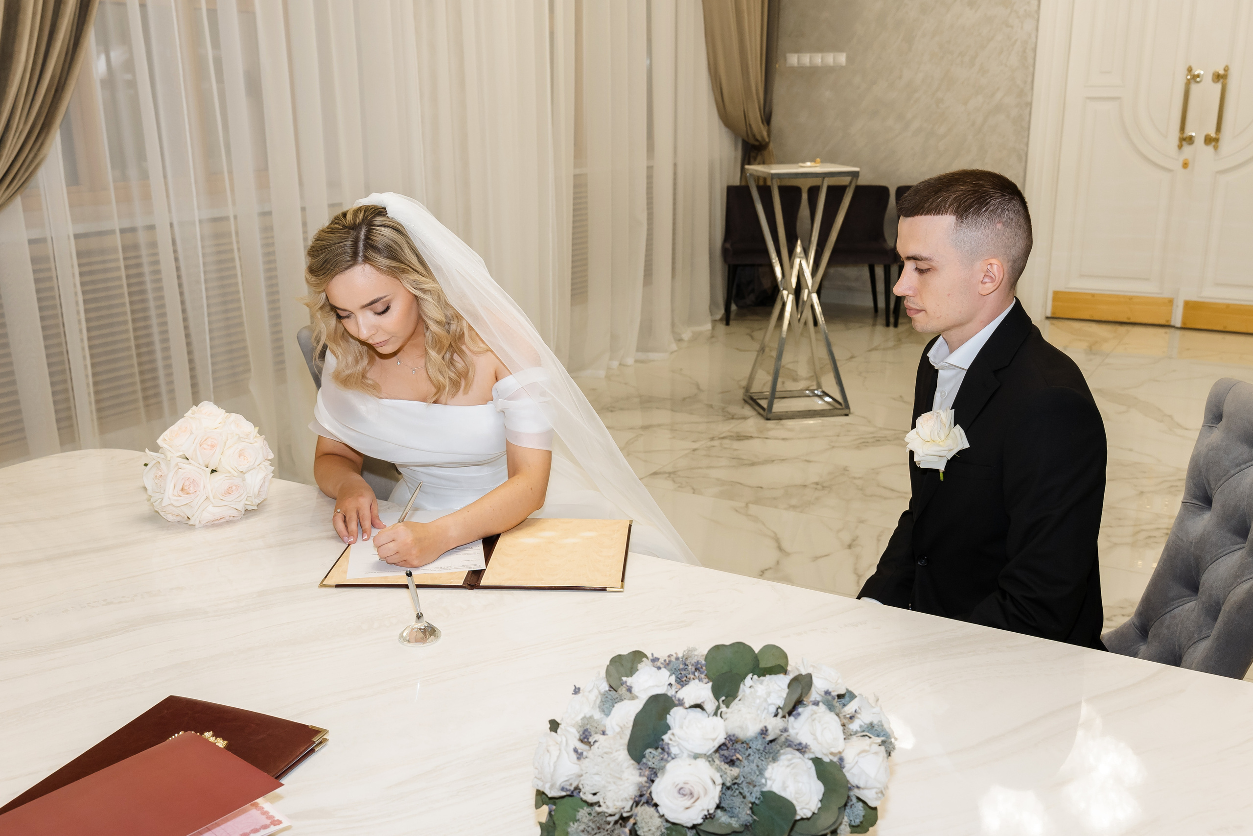 Свадьба Арины и Глеба. Свадебный фотограф в Москве Яна Деньгина