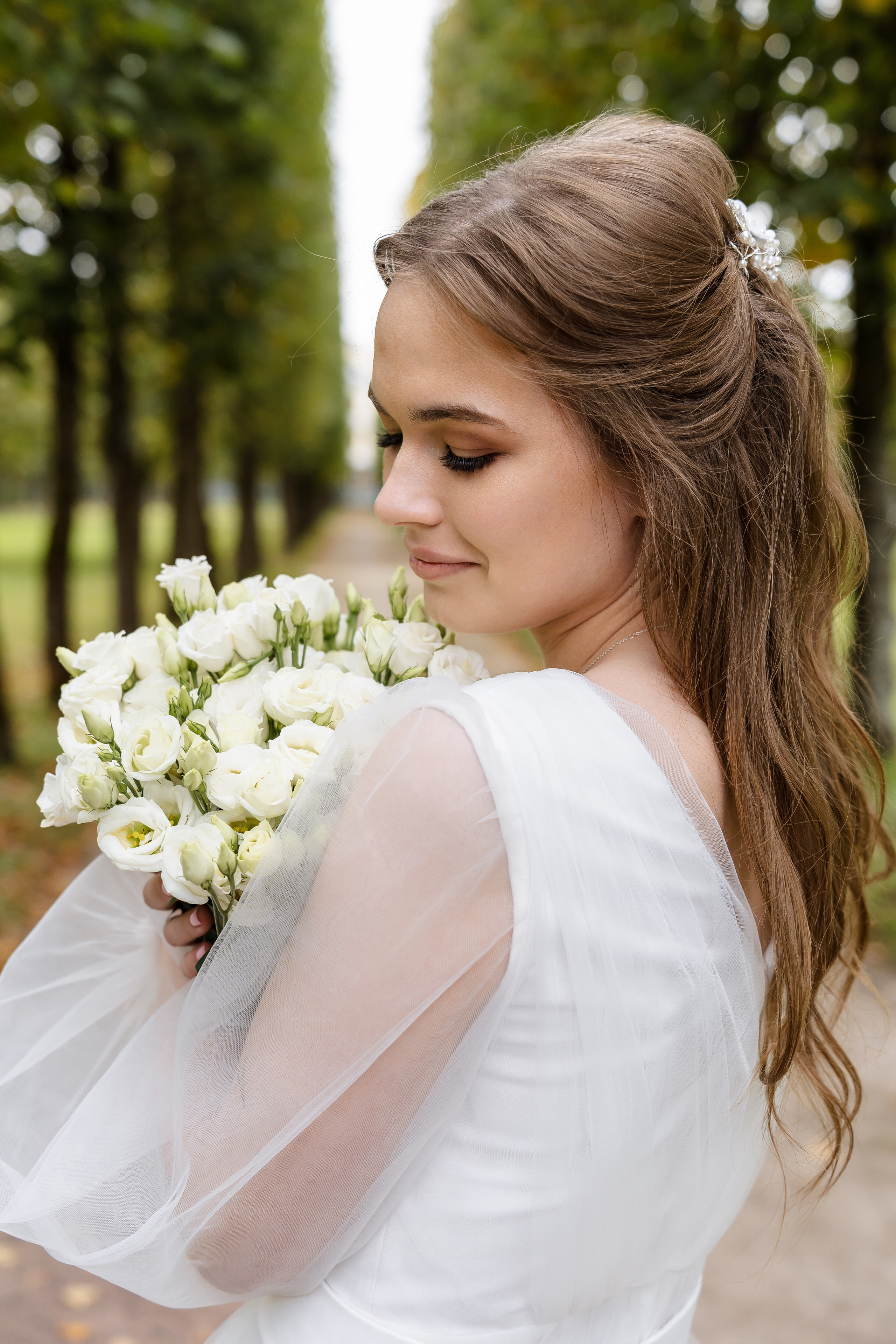 Свадьба Полины и Родиона. Свадебный фотограф в Москве Яна Деньгина