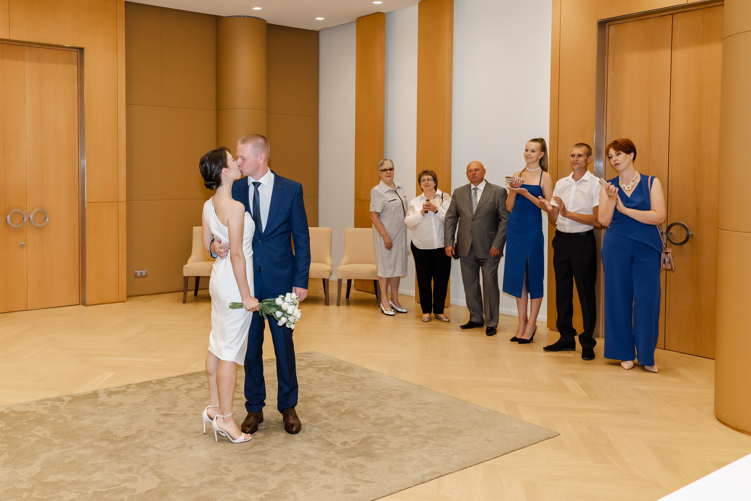 Свадьба Полины и Алексея. Свадебный фотограф в Москве Яна Деньгина