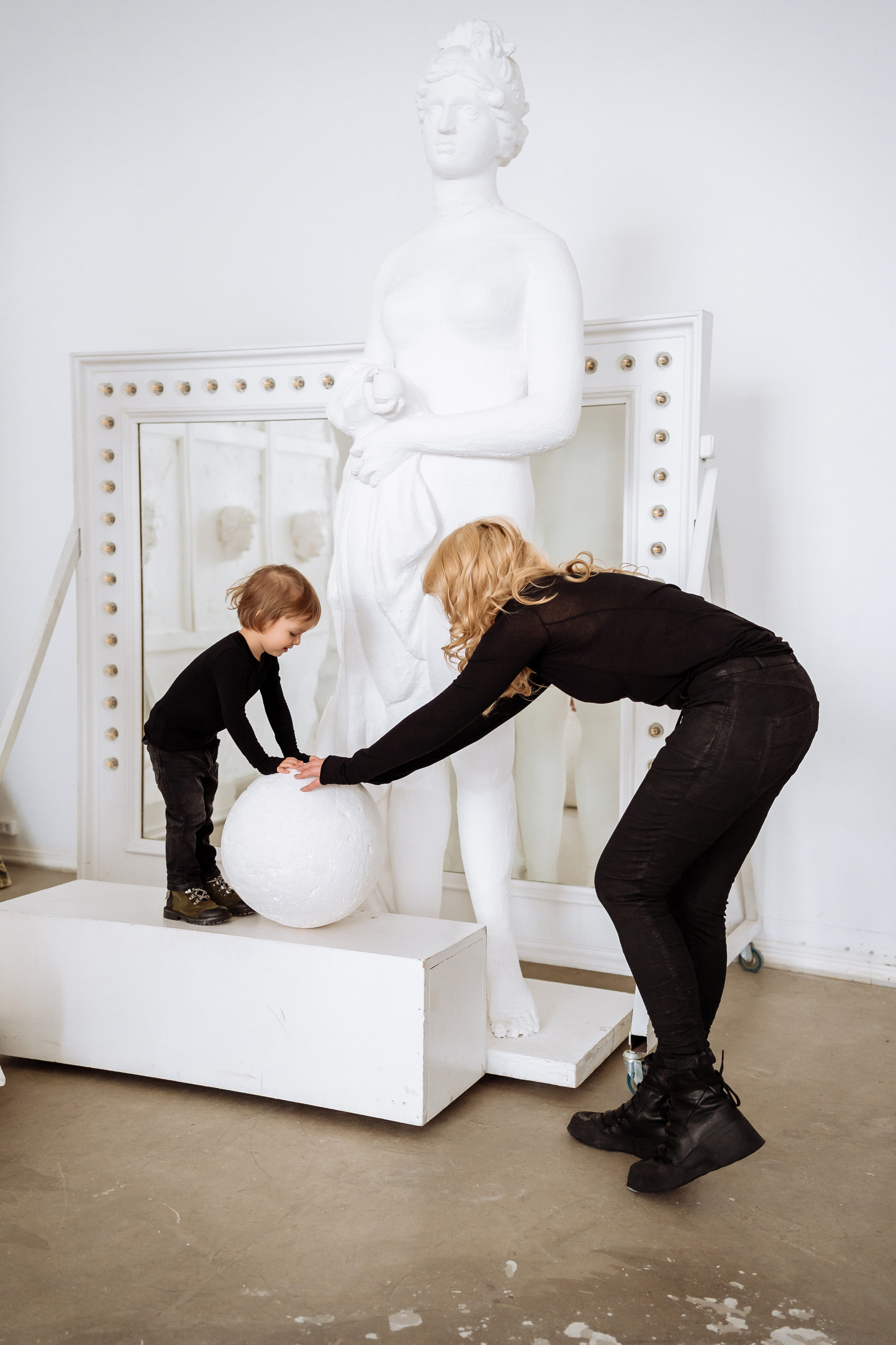 Марина, Саша и Сан Саныч. Свадебный фотограф в Москве Яна Деньгина