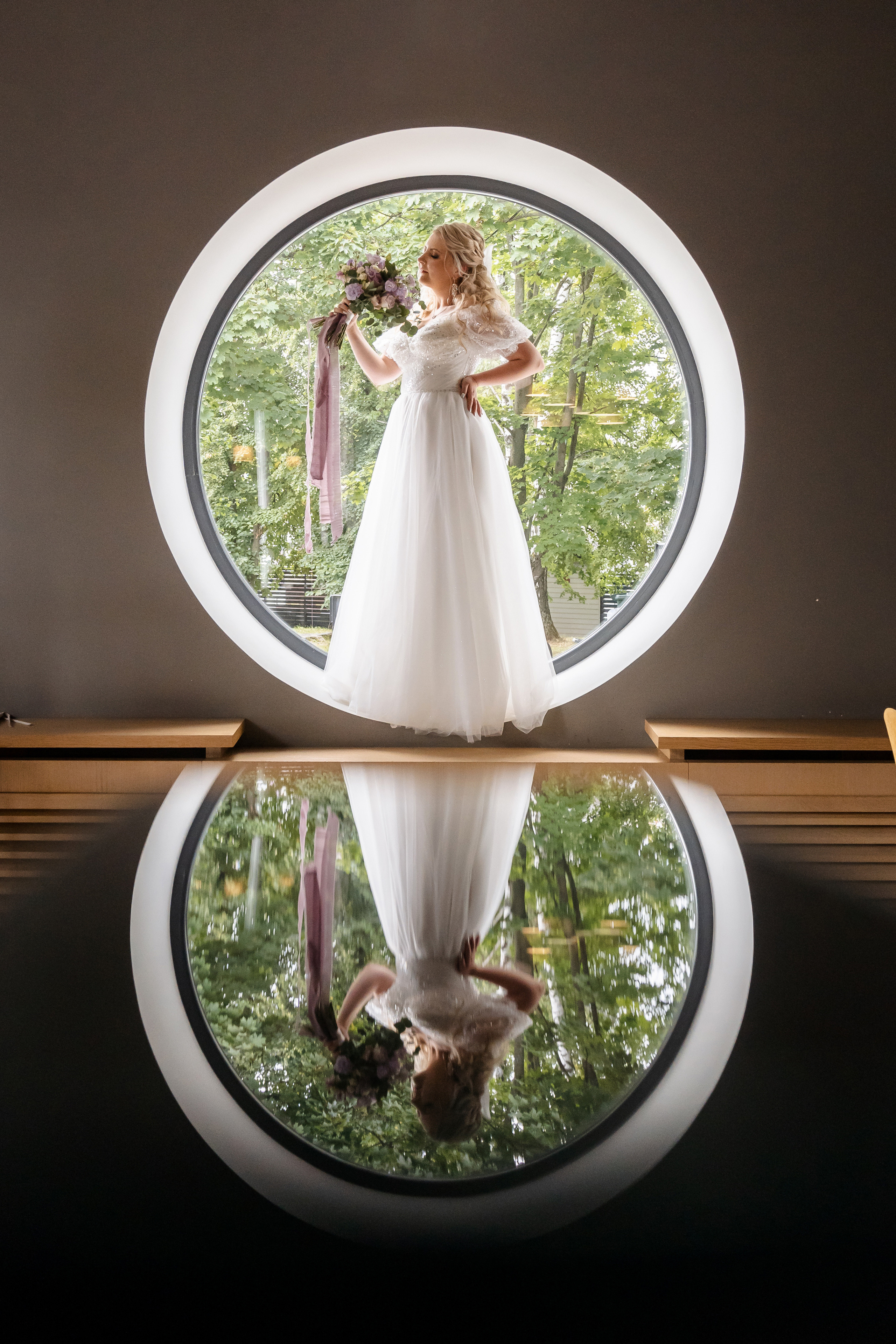 Свадьба Маши и Юры. Свадебный фотограф в Москве Яна Деньгина