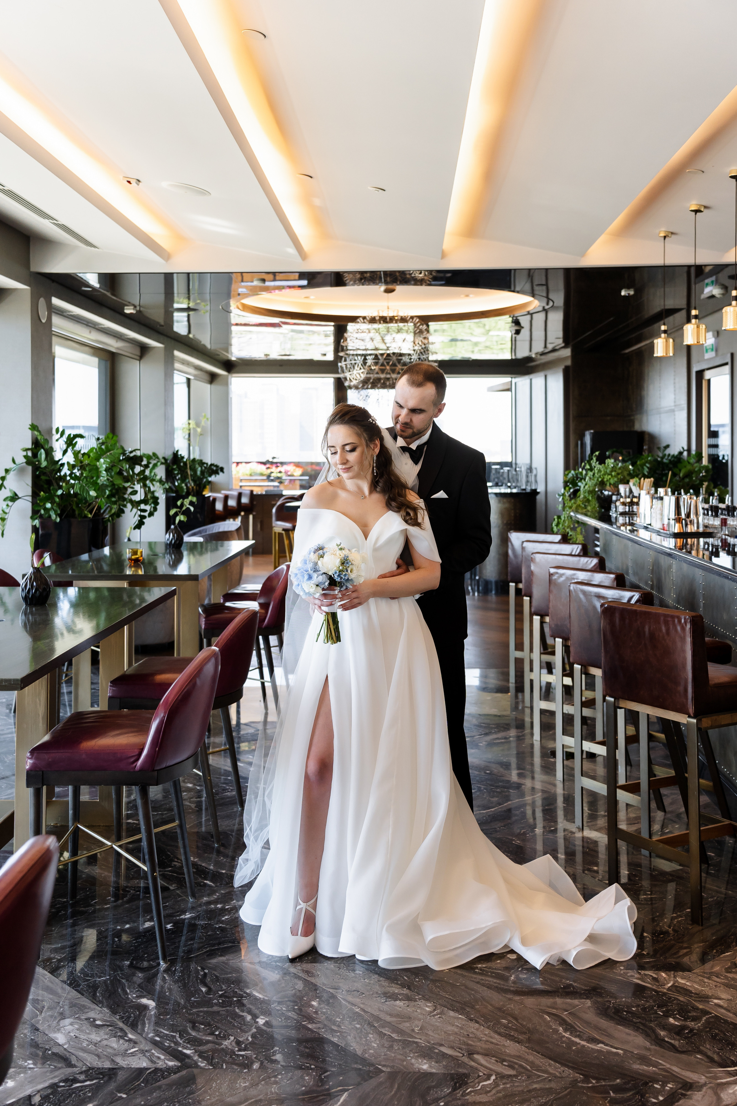 Свадьба Алёны и Михаила. Свадебный фотограф в Москве Яна Деньгина