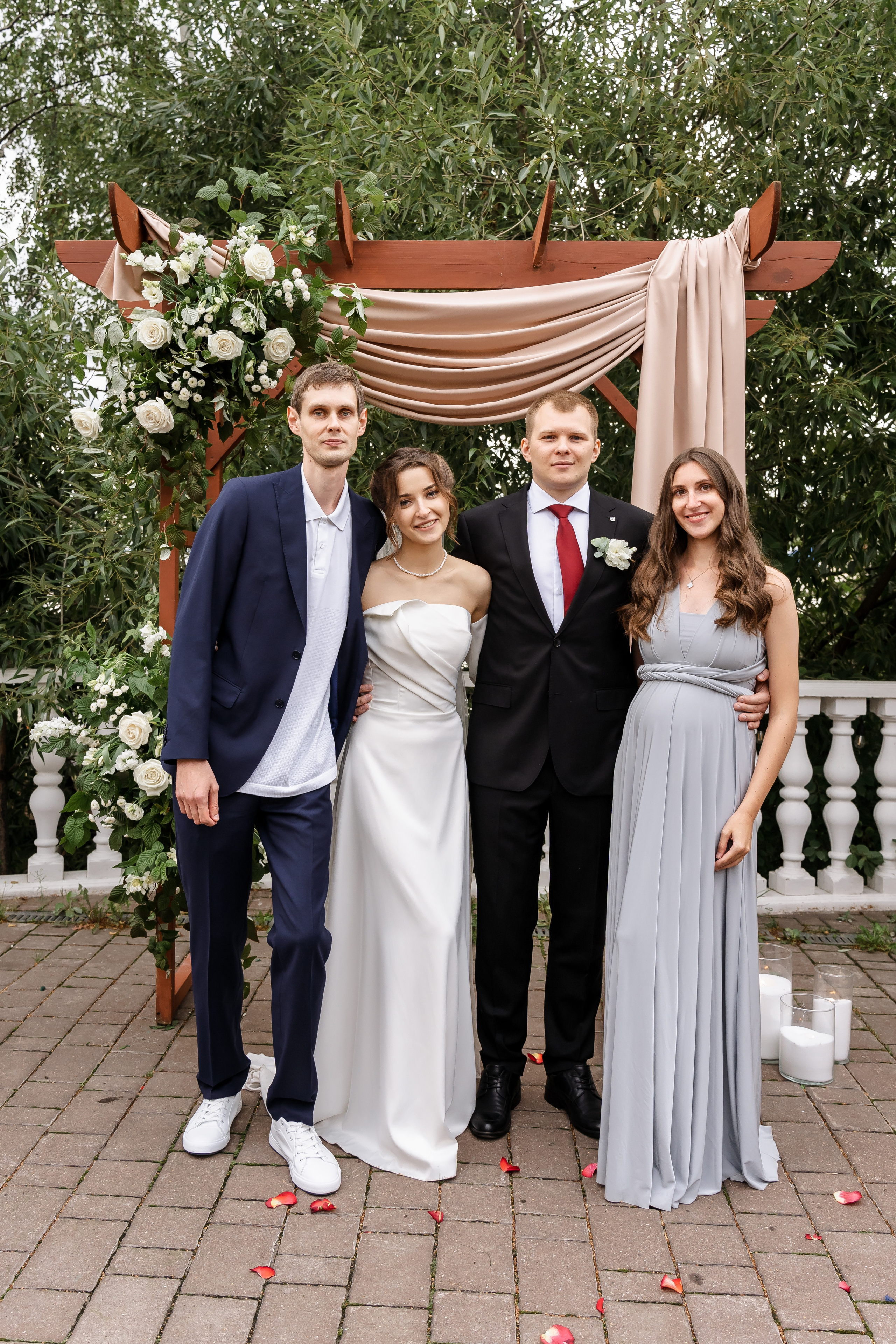 Свадьба Марии и Дмитрия. Свадебный фотограф в Москве Яна Деньгина