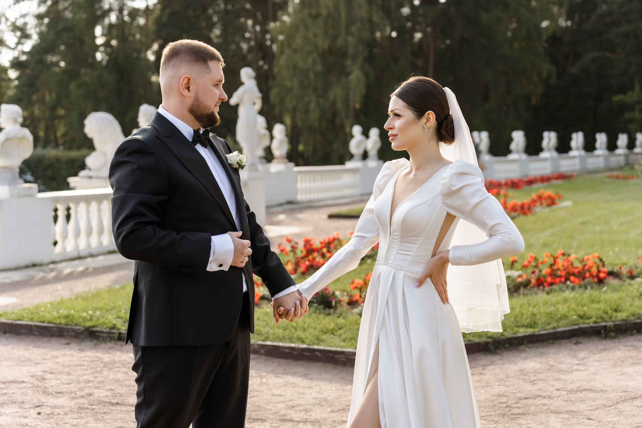 Свадьба Тани и Славы. Свадебный фотограф в Москве Яна Деньгина