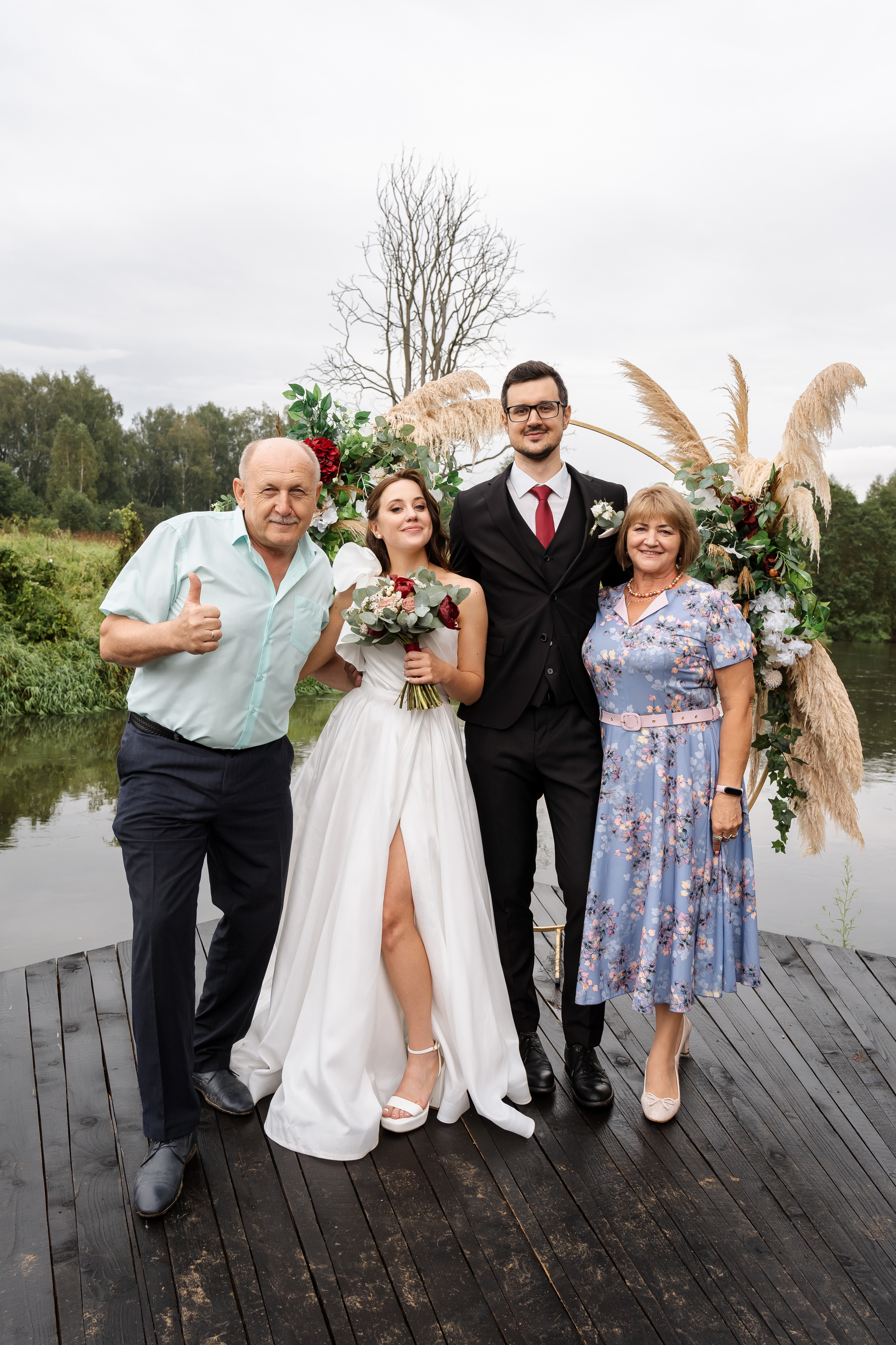 Свадьба Дарьи и Алексея. Свадебный фотограф в Москве Яна Деньгина