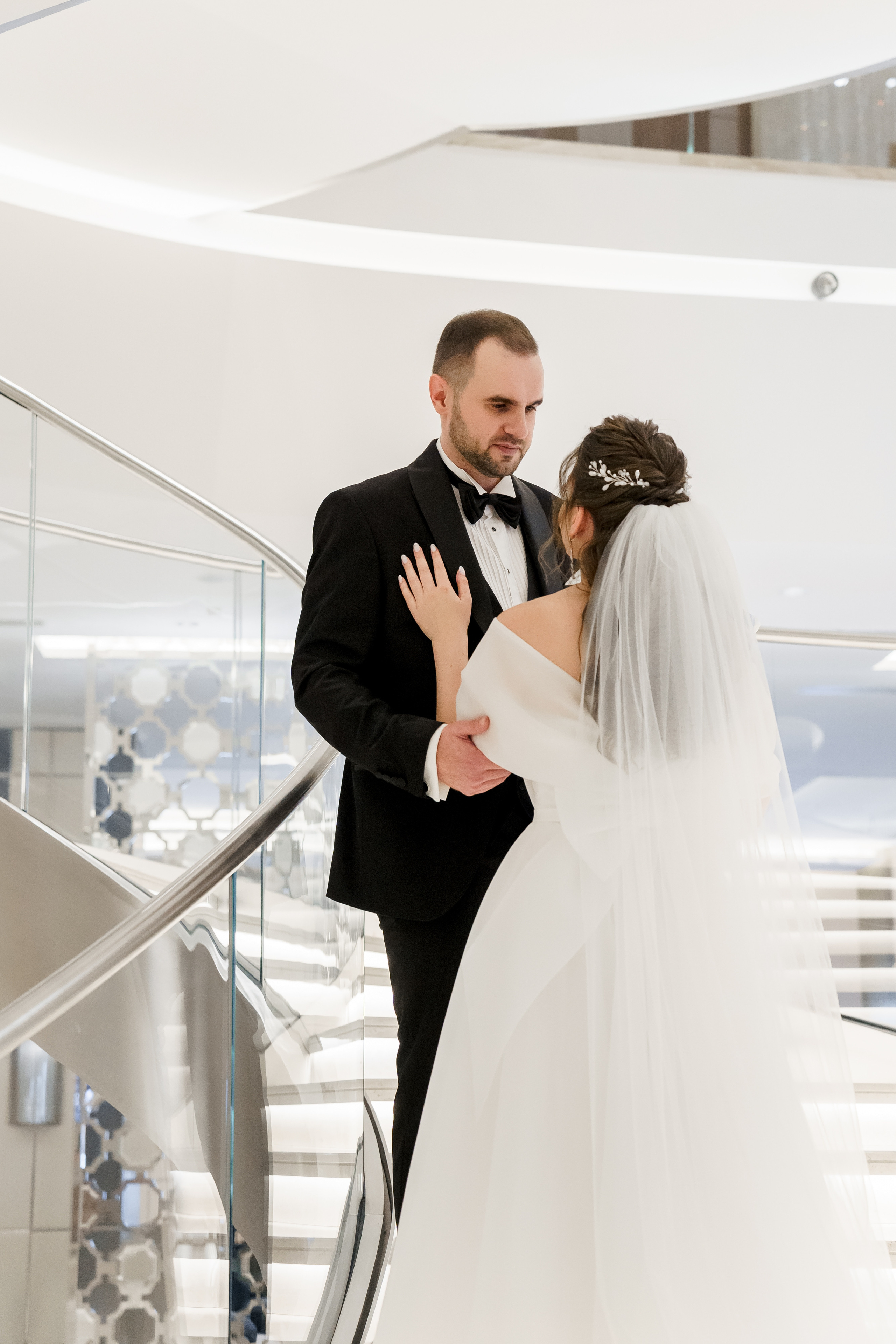 Свадьба Алёны и Михаила. Свадебный фотограф в Москве Яна Деньгина