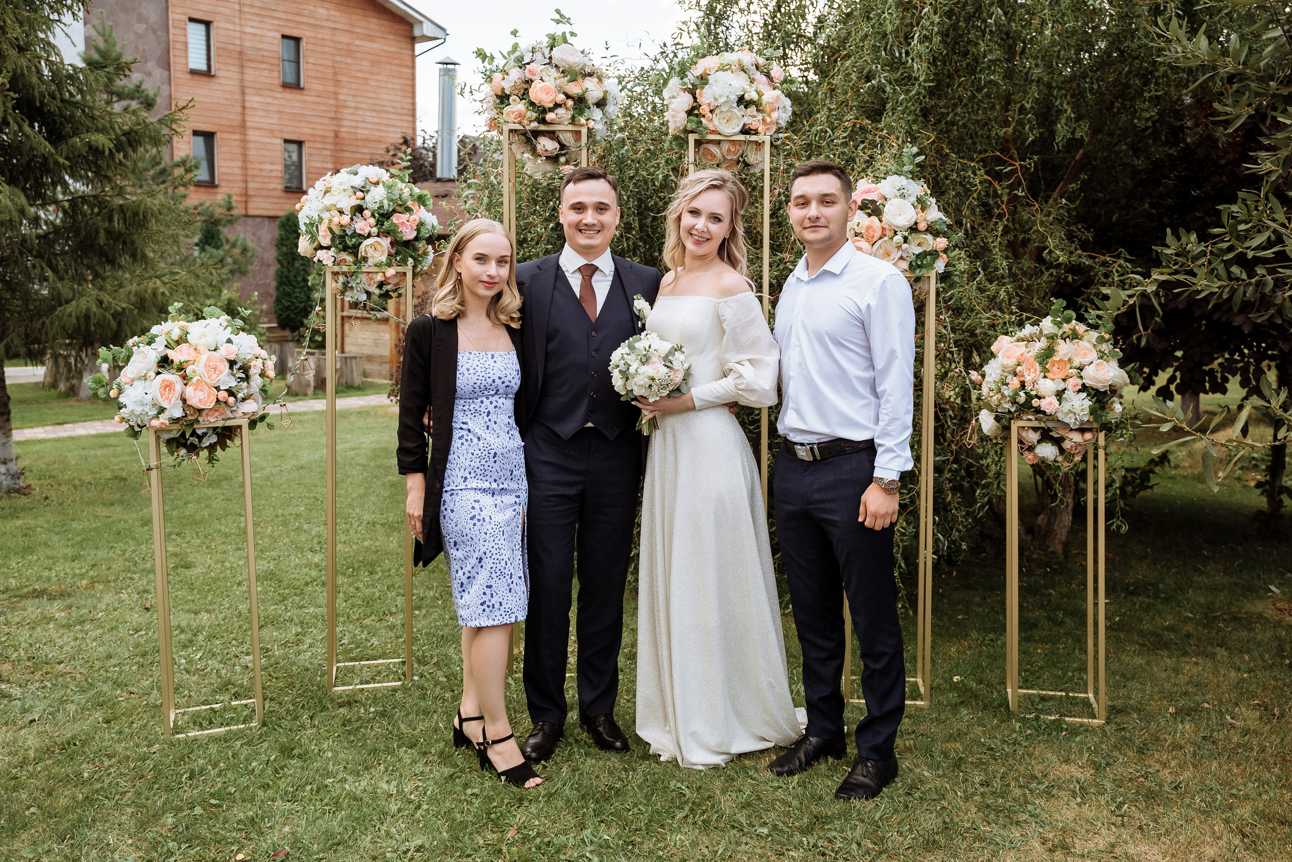 Свадьба Жени и Максима. Свадебный фотограф в Москве Яна Деньгина