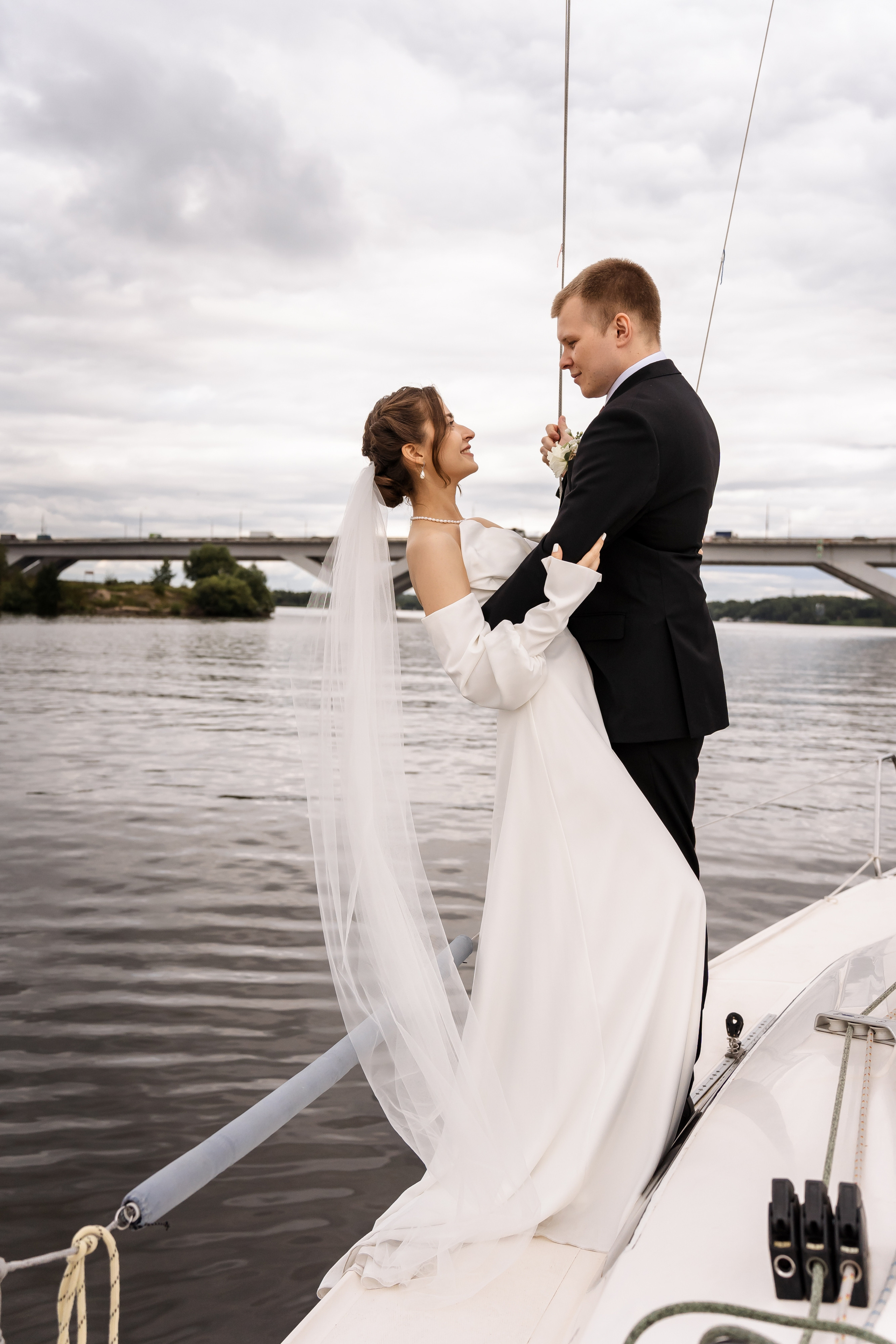 Свадьба Марии и Дмитрия. Свадебный фотограф в Москве Яна Деньгина