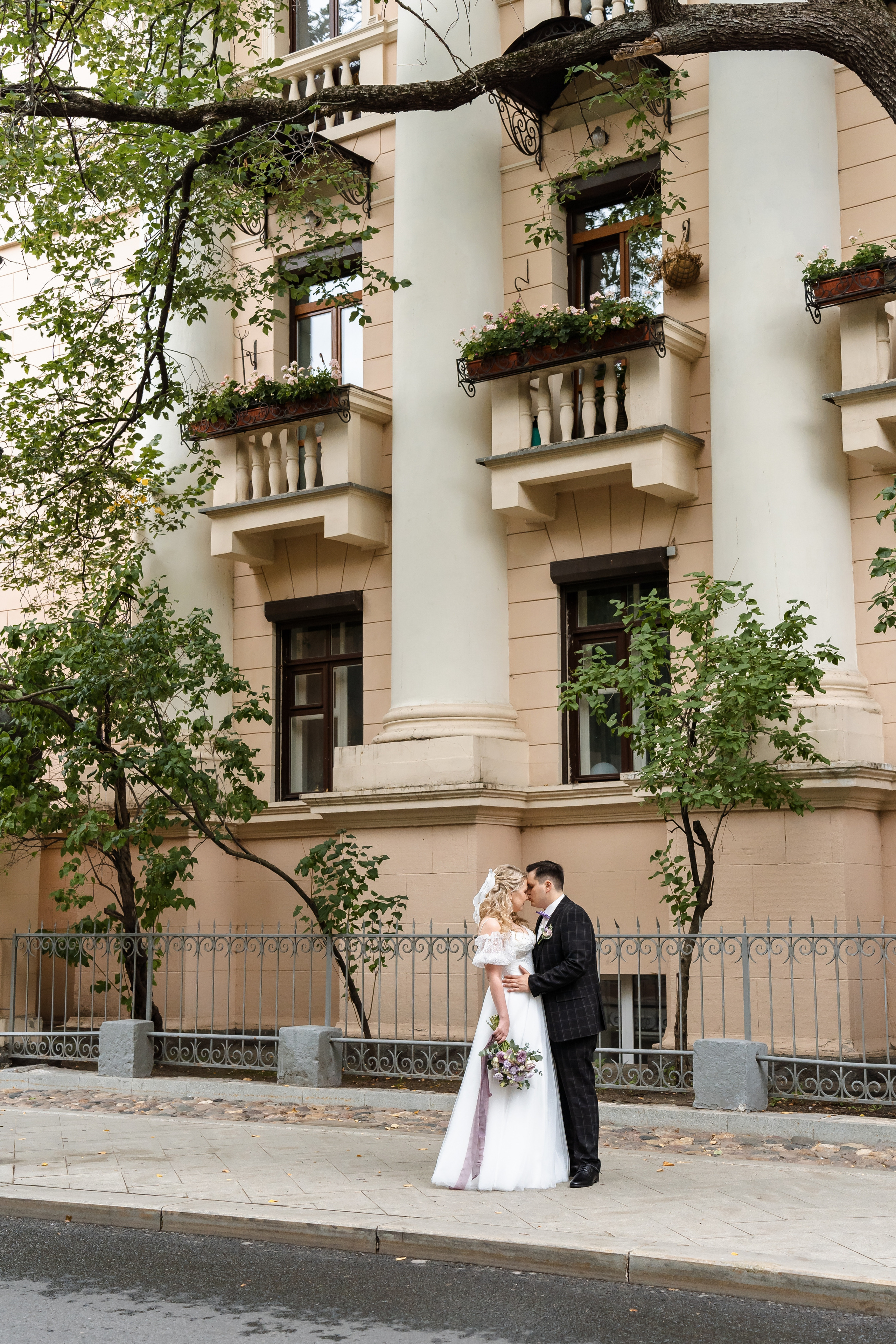Свадьба Маши и Юры. Свадебный фотограф в Москве Яна Деньгина