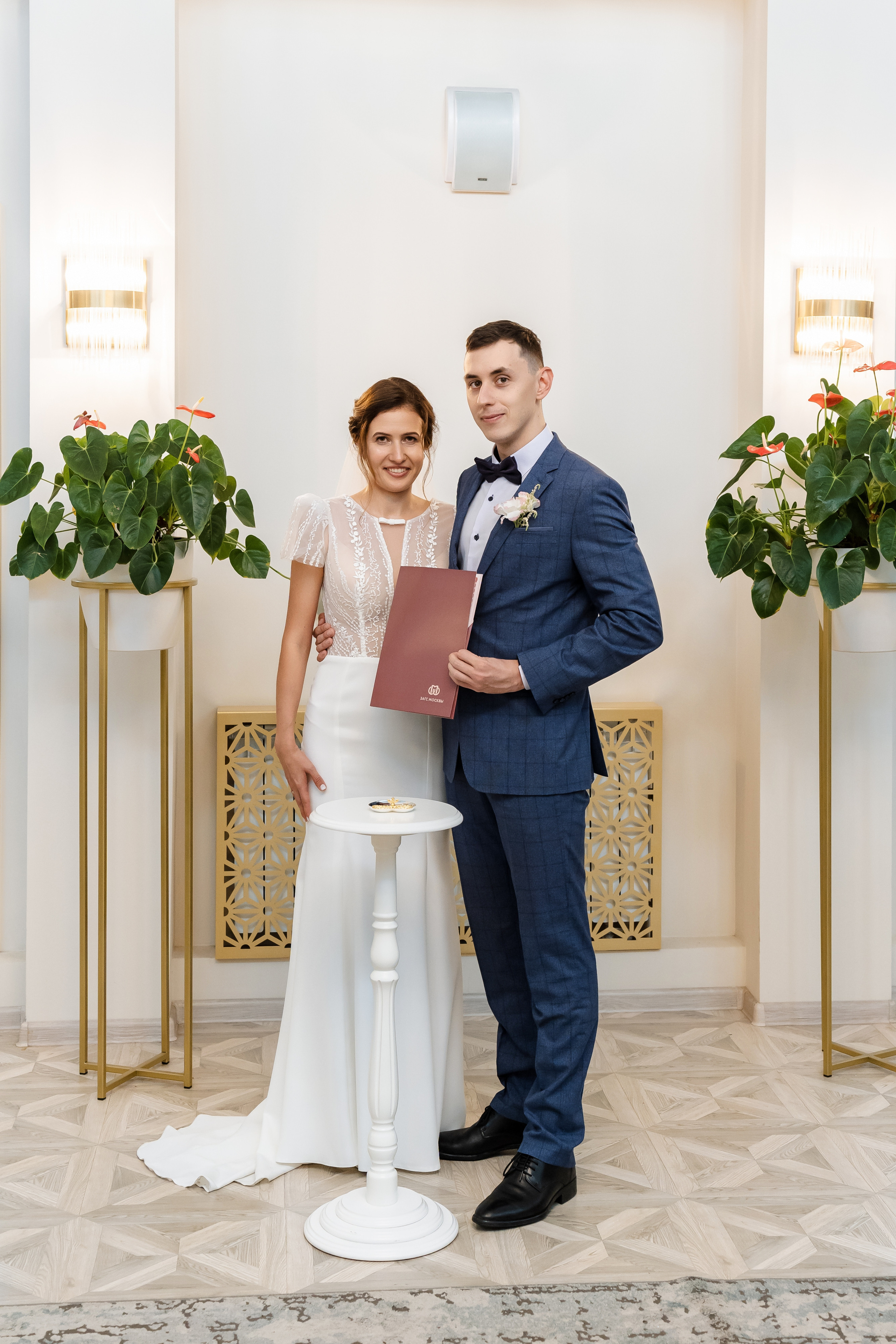 Свадьба Юли и Кости. Свадебный фотограф в Москве Яна Деньгина