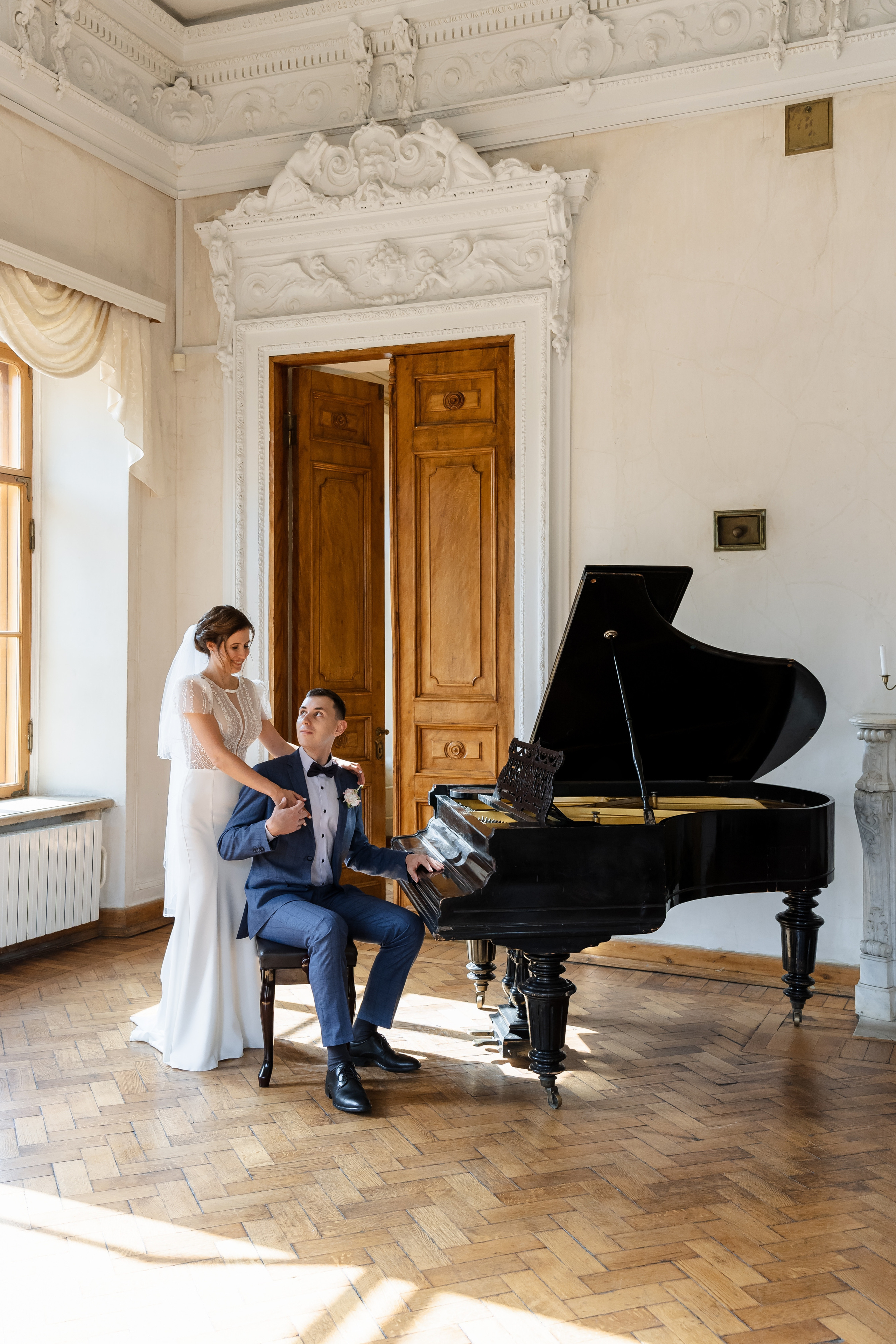 Свадьба Юли и Кости. Свадебный фотограф в Москве Яна Деньгина