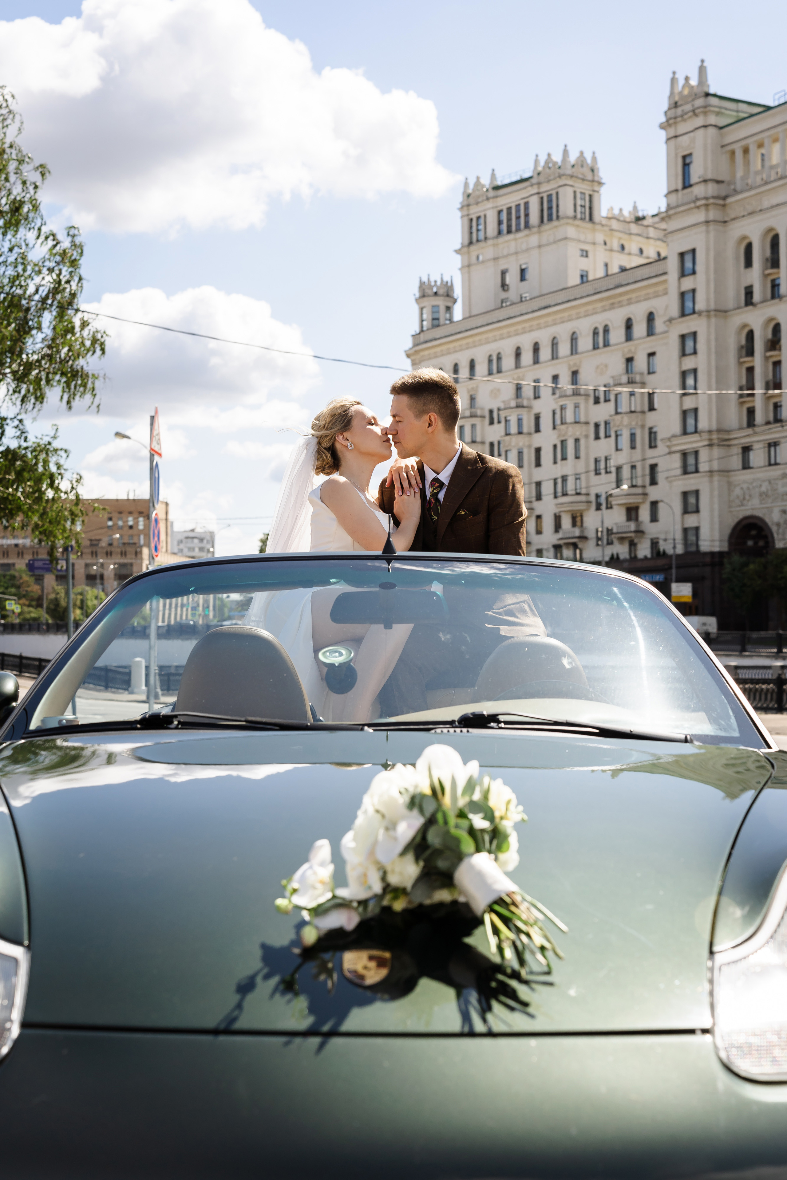 Свадьба Анастасии и Дмитрия. Свадебный фотограф в Москве Яна Деньгина