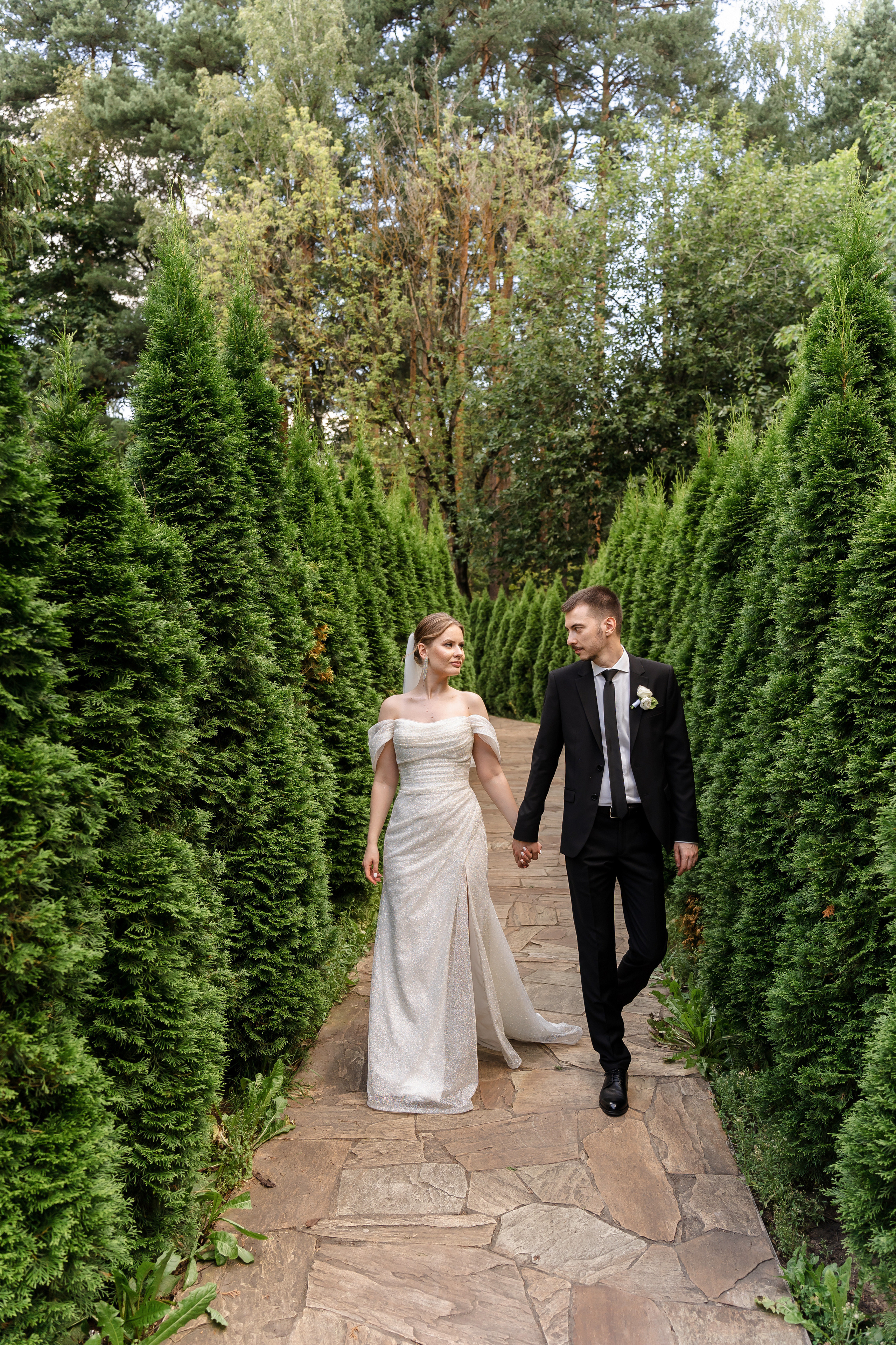 Свадьба Светланы и Дениса. Свадебный фотограф в Москве Яна Деньгина