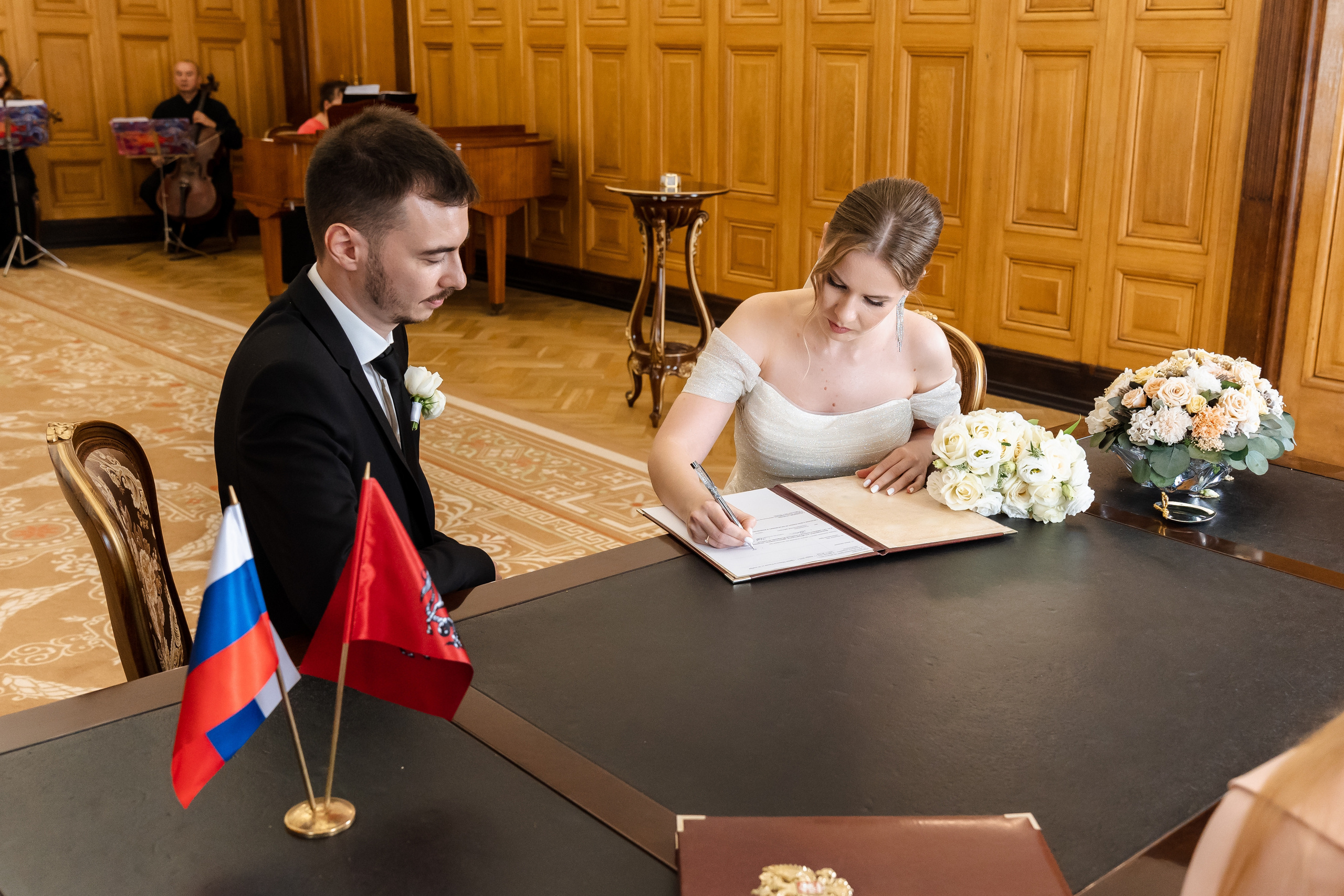 Свадьба Светланы и Дениса. Свадебный фотограф в Москве Яна Деньгина