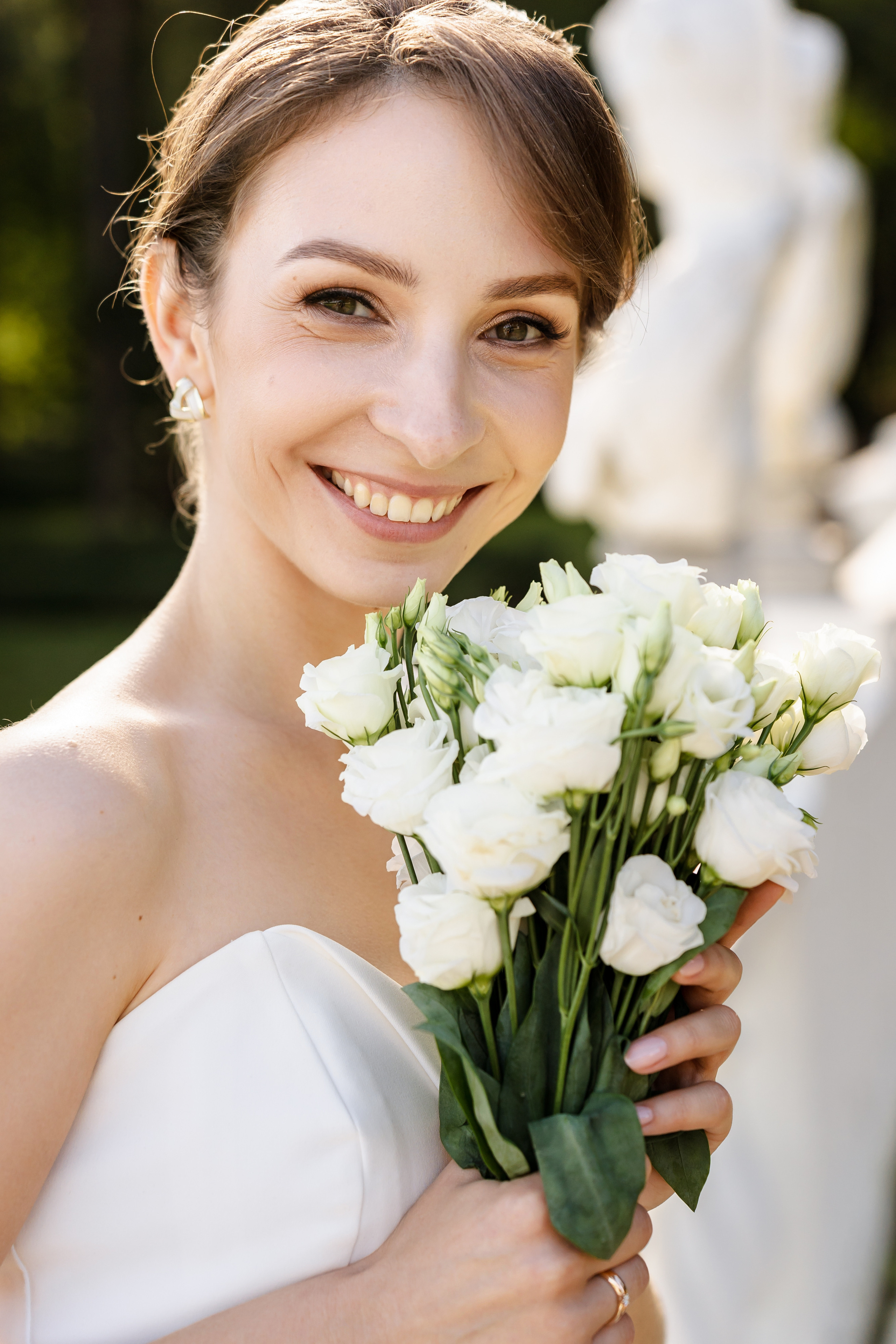 Свадьба Полины и Алексея. Свадебный фотограф в Москве Яна Деньгина