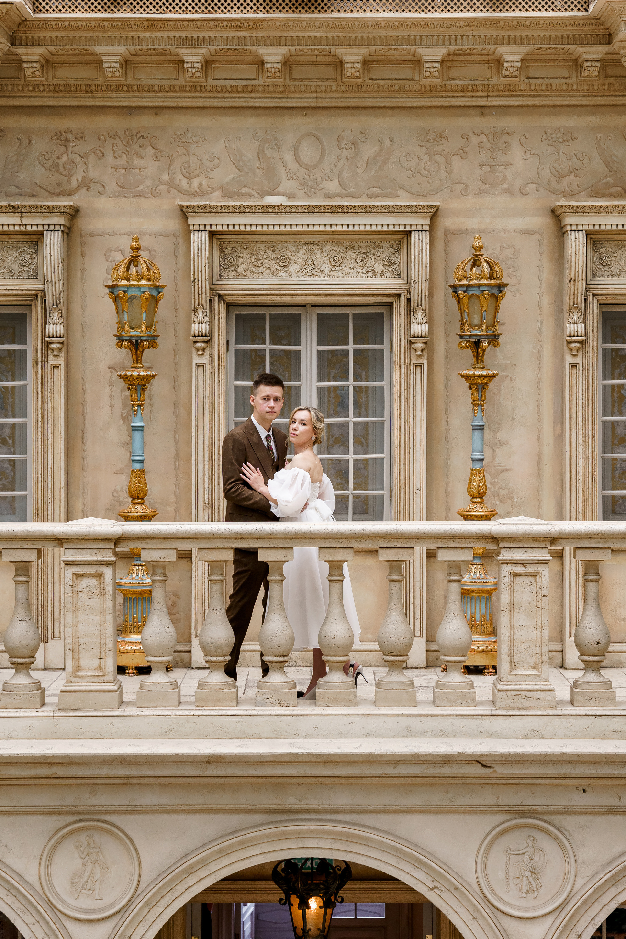 Свадьба Анастасии и Дмитрия. Свадебный фотограф в Москве Яна Деньгина