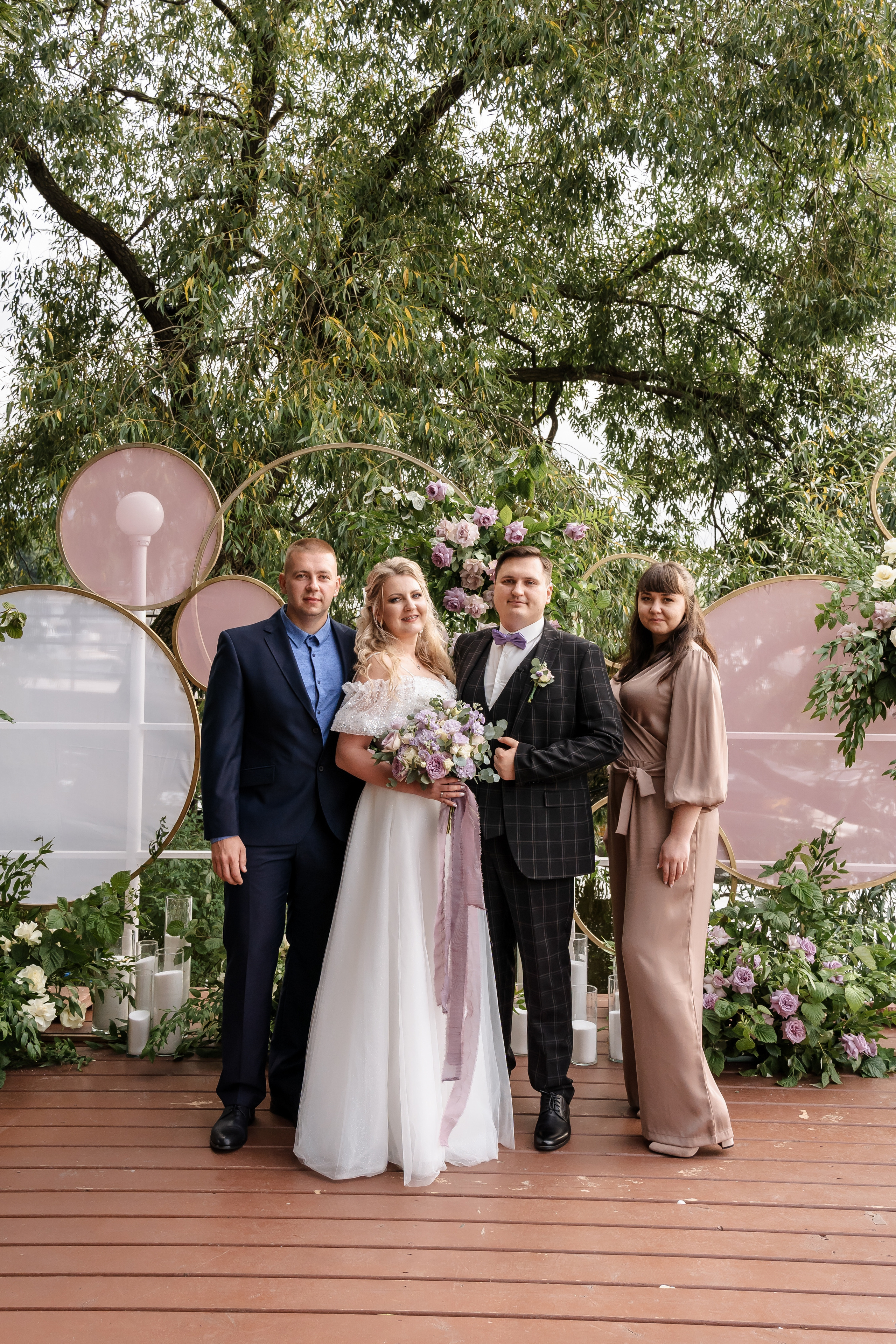 Свадьба Маши и Юры. Свадебный фотограф в Москве Яна Деньгина