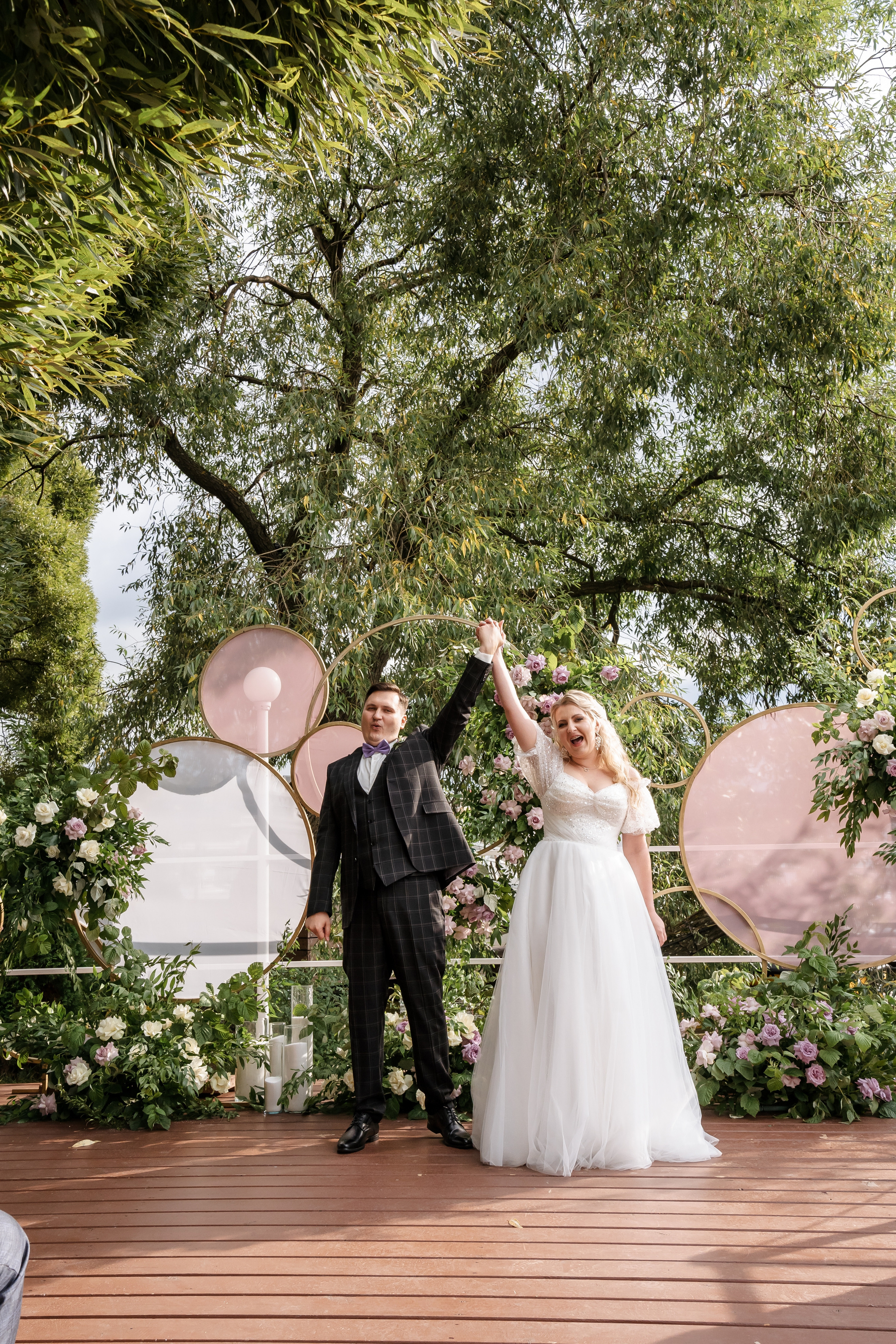 Свадьба Маши и Юры. Свадебный фотограф в Москве Яна Деньгина