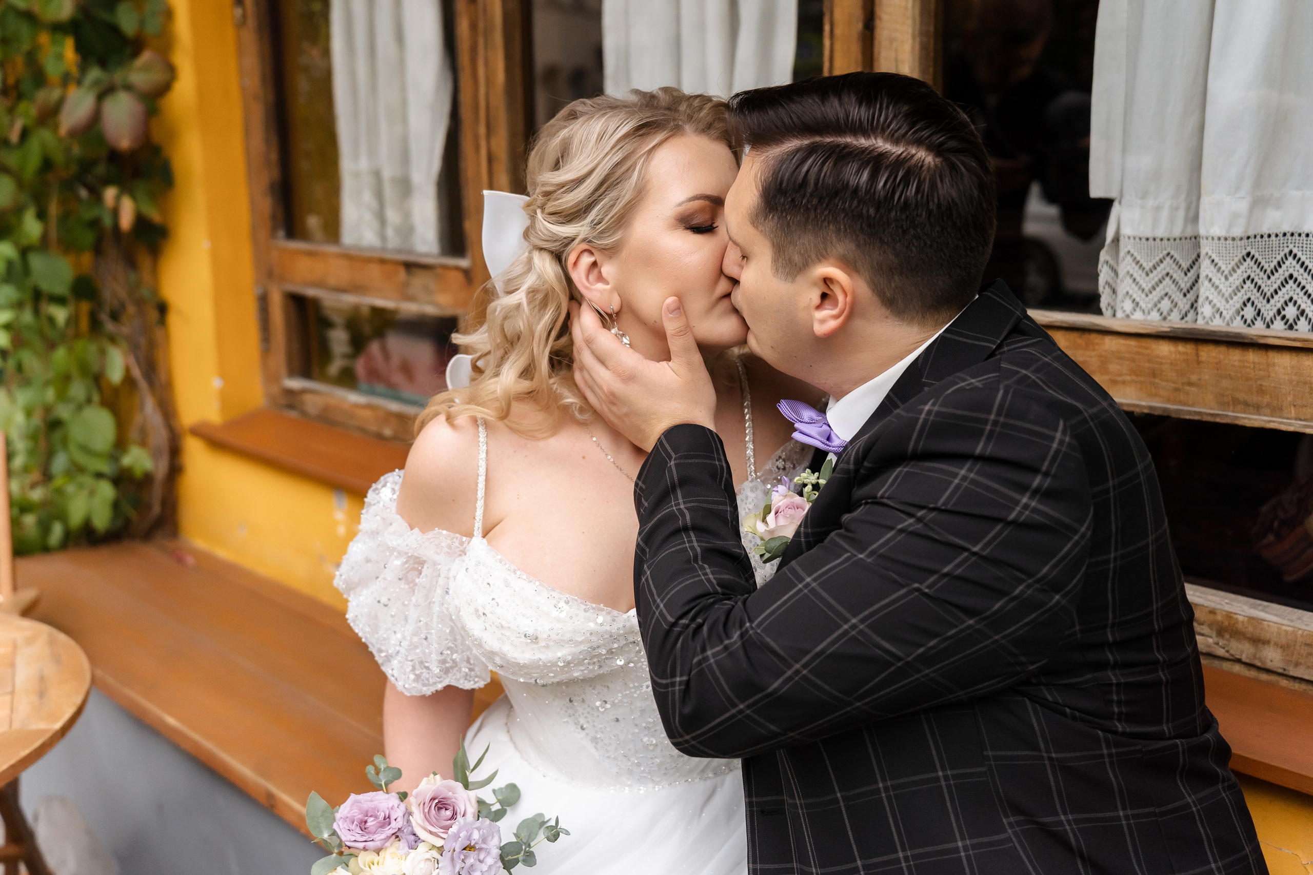 Свадьба Маши и Юры. Свадебный фотограф в Москве Яна Деньгина