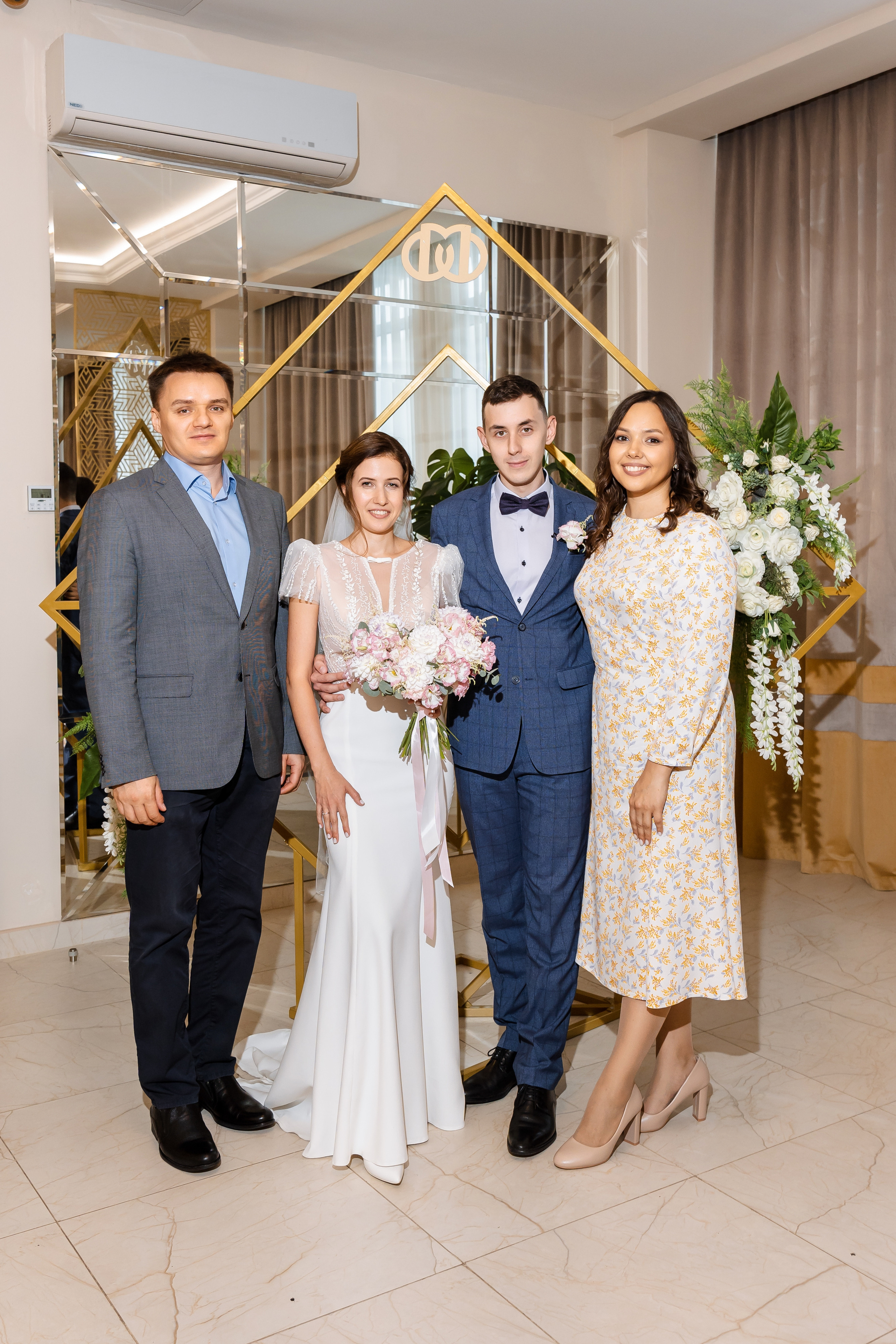 Свадьба Юли и Кости. Свадебный фотограф в Москве Яна Деньгина