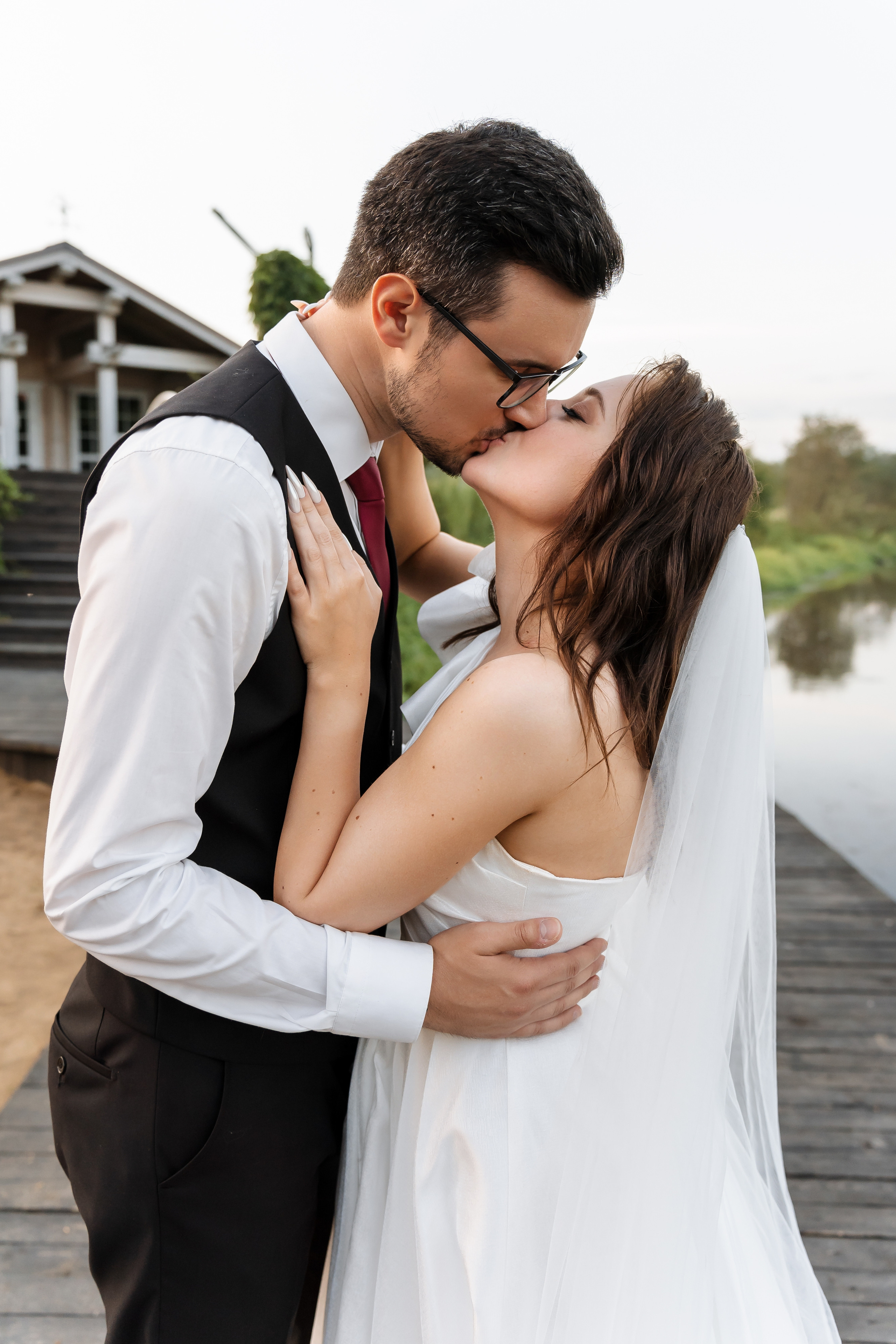 Свадьба Дарьи и Алексея. Свадебный фотограф в Москве Яна Деньгина