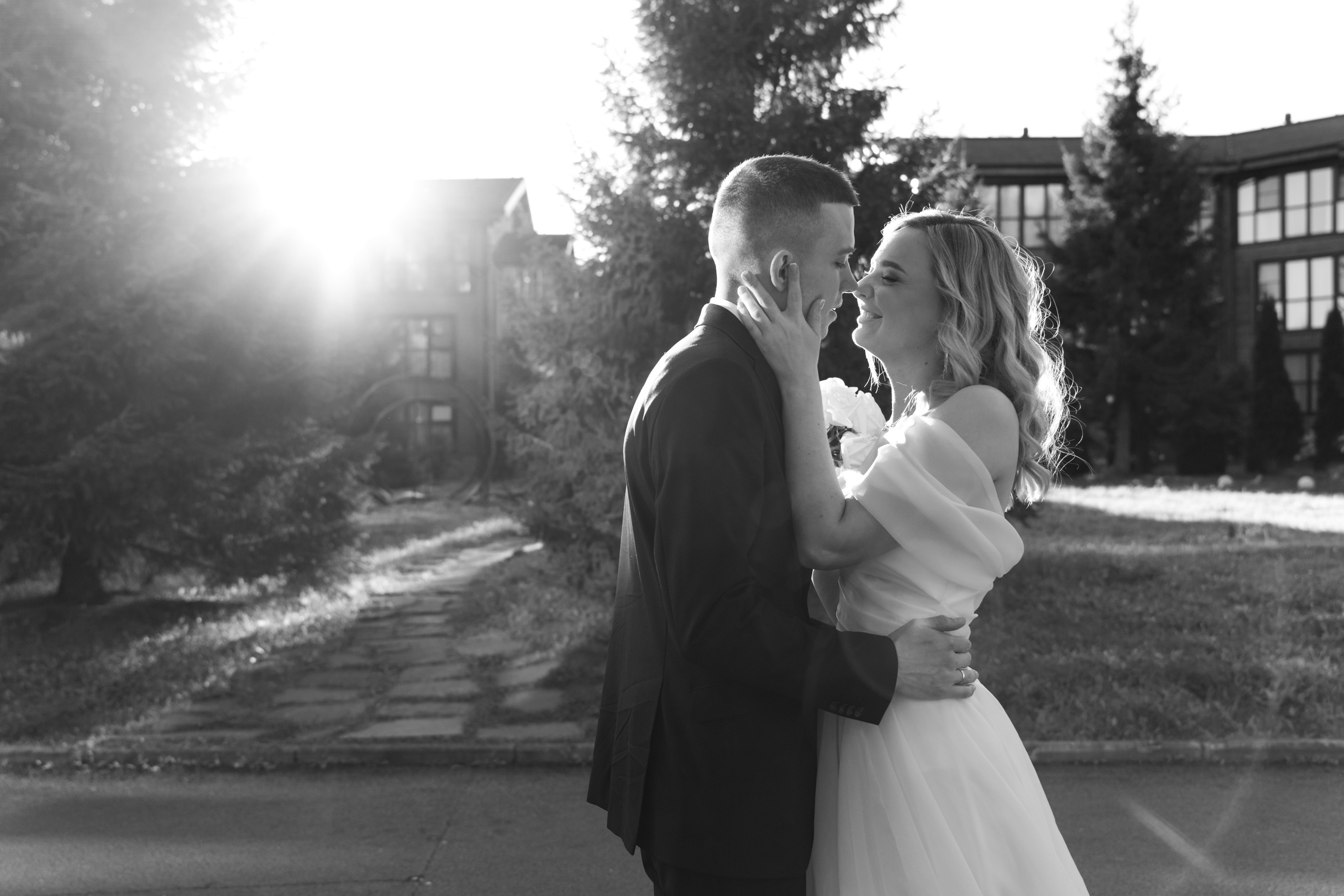 Свадьба Арины и Глеба. Свадебный фотограф в Москве Яна Деньгина