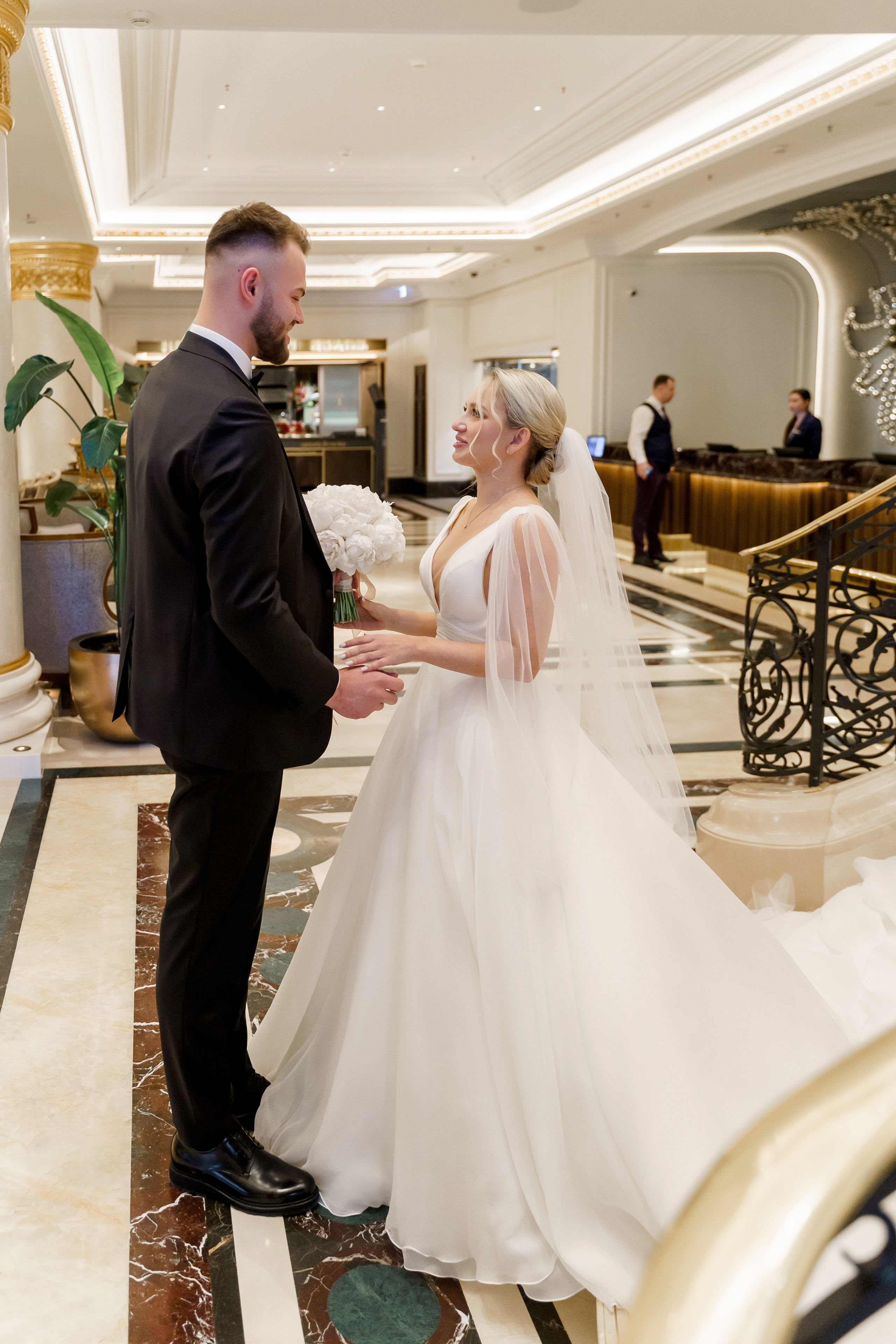 Алёна и Рафик | 29.04.2023. Свадебный фотограф в Москве Яна Деньгина