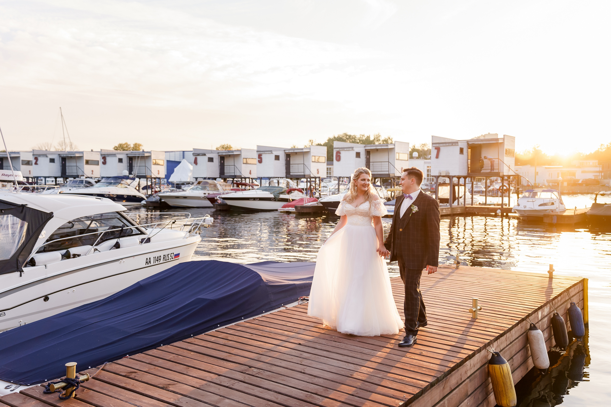 Свадьба Маши и Юры. Свадебный фотограф в Москве Яна Деньгина