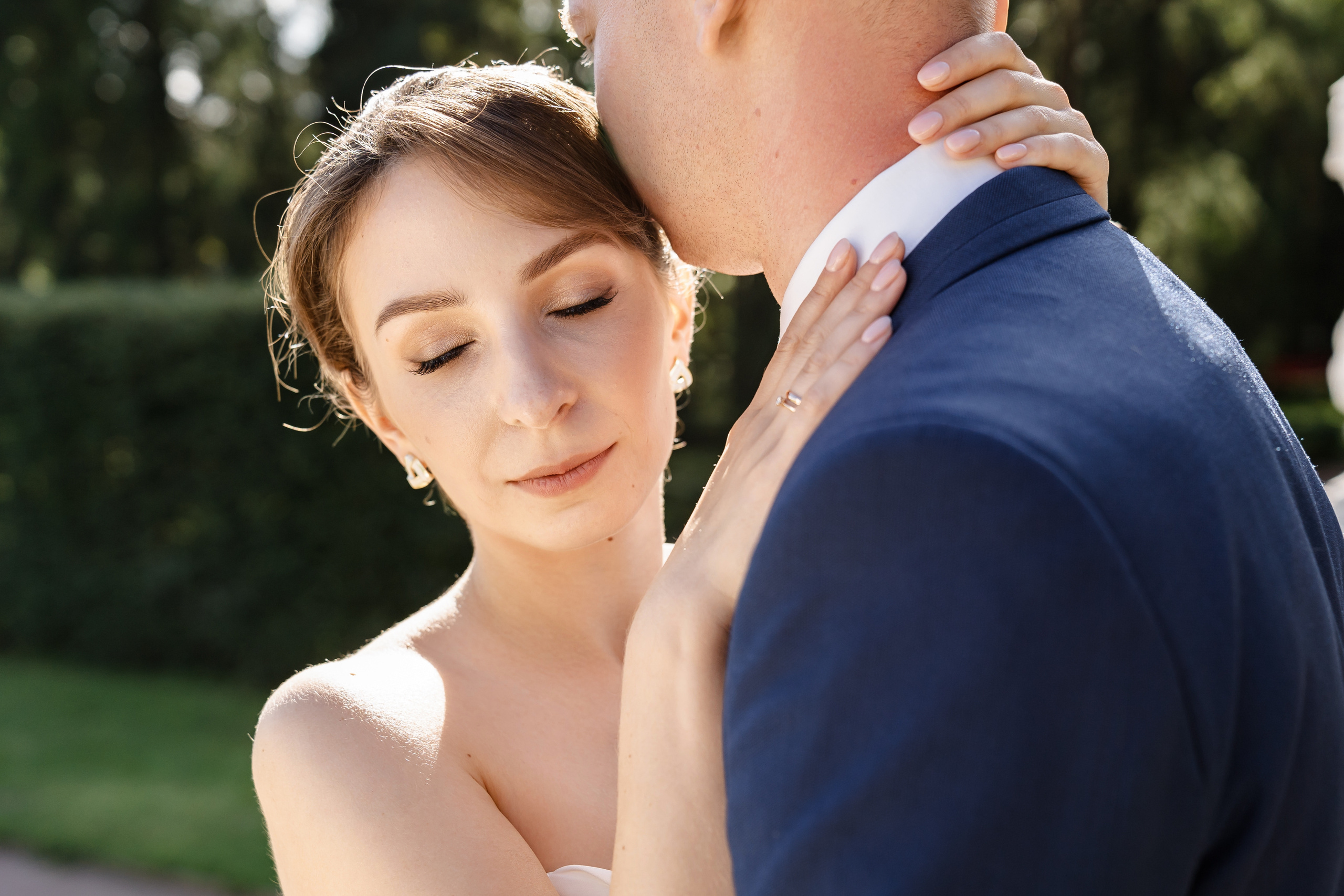 Свадьба Полины и Алексея. Свадебный фотограф в Москве Яна Деньгина