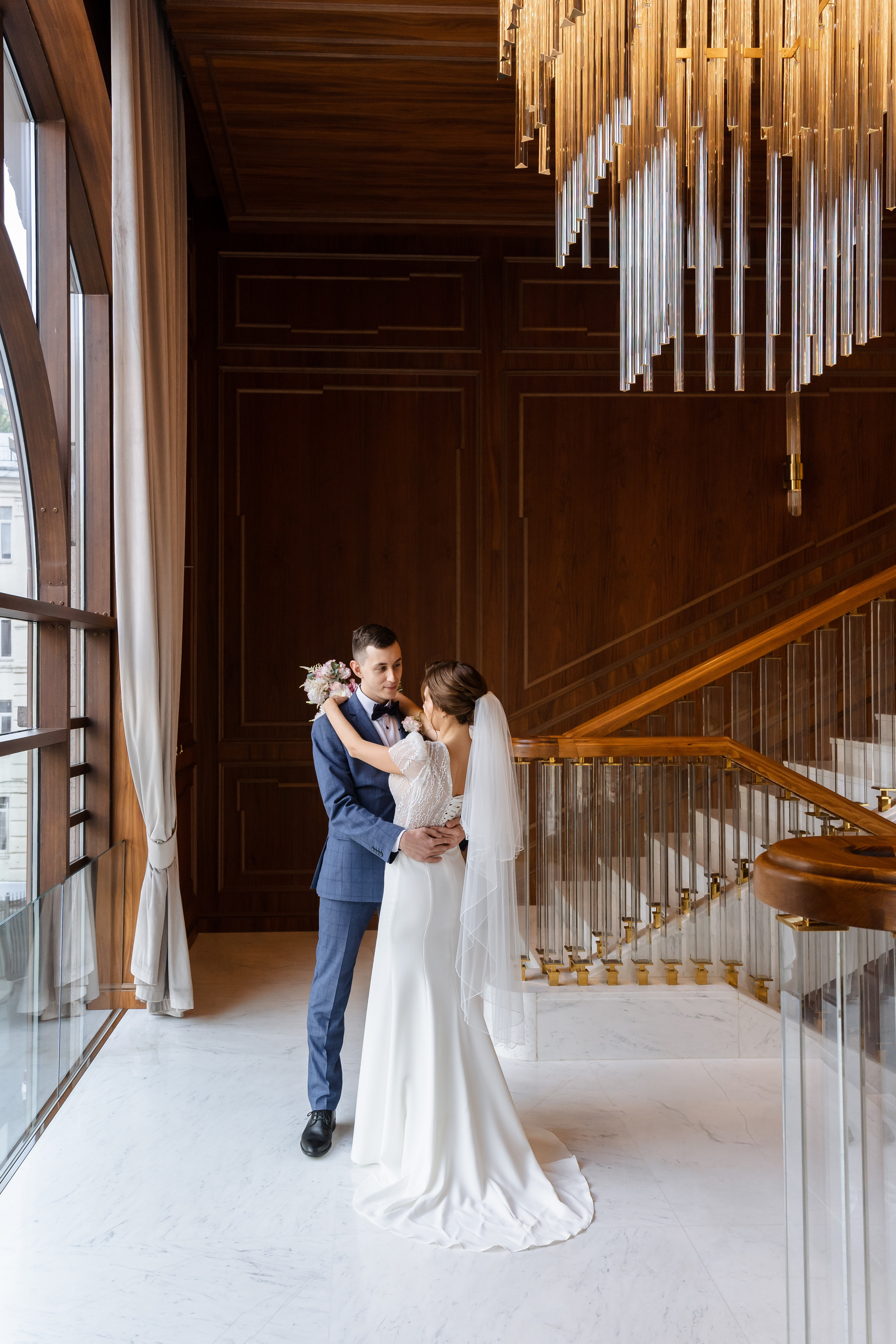 Свадьба Юли и Кости. Свадебный фотограф в Москве Яна Деньгина