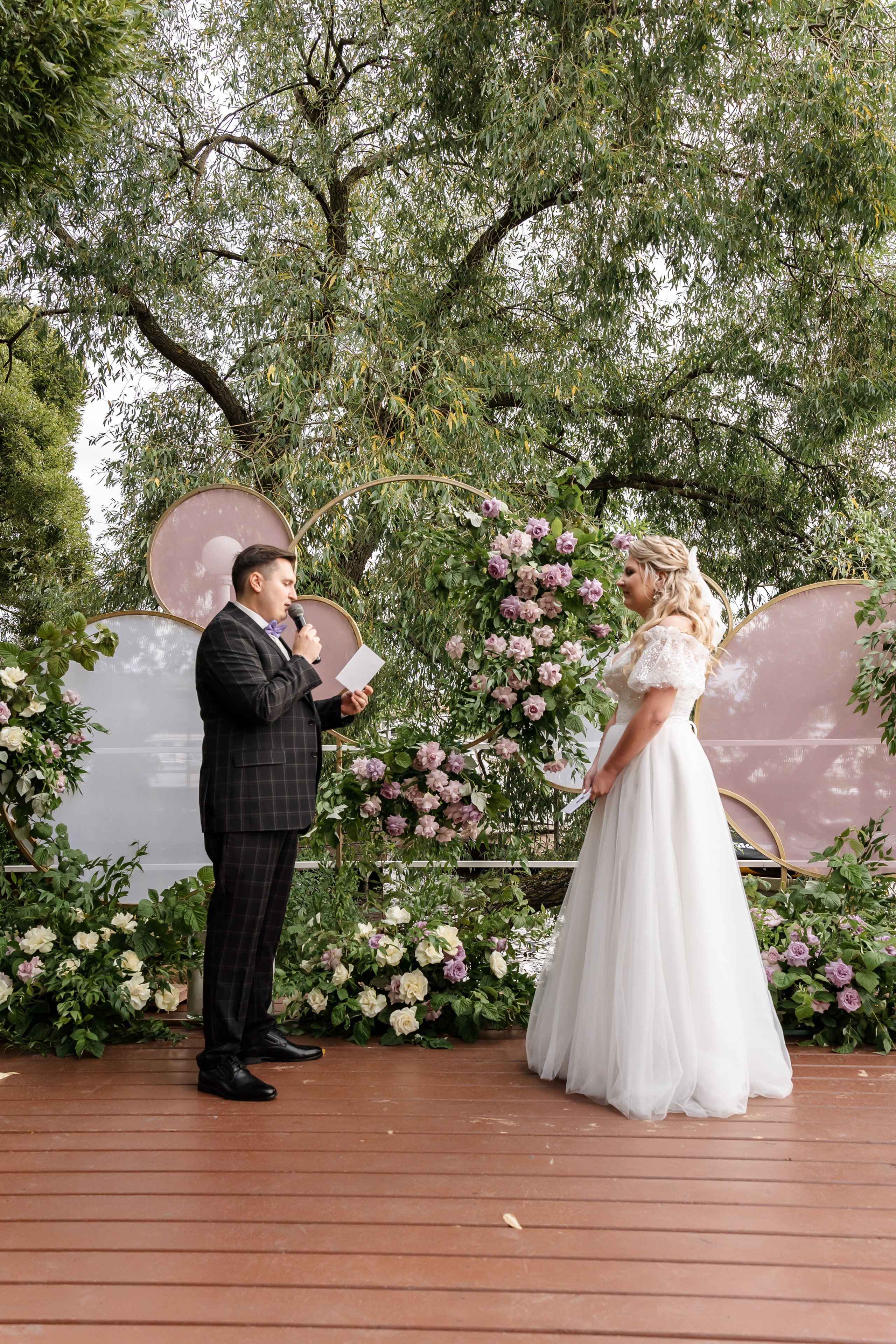 Свадьба Маши и Юры. Свадебный фотограф в Москве Яна Деньгина