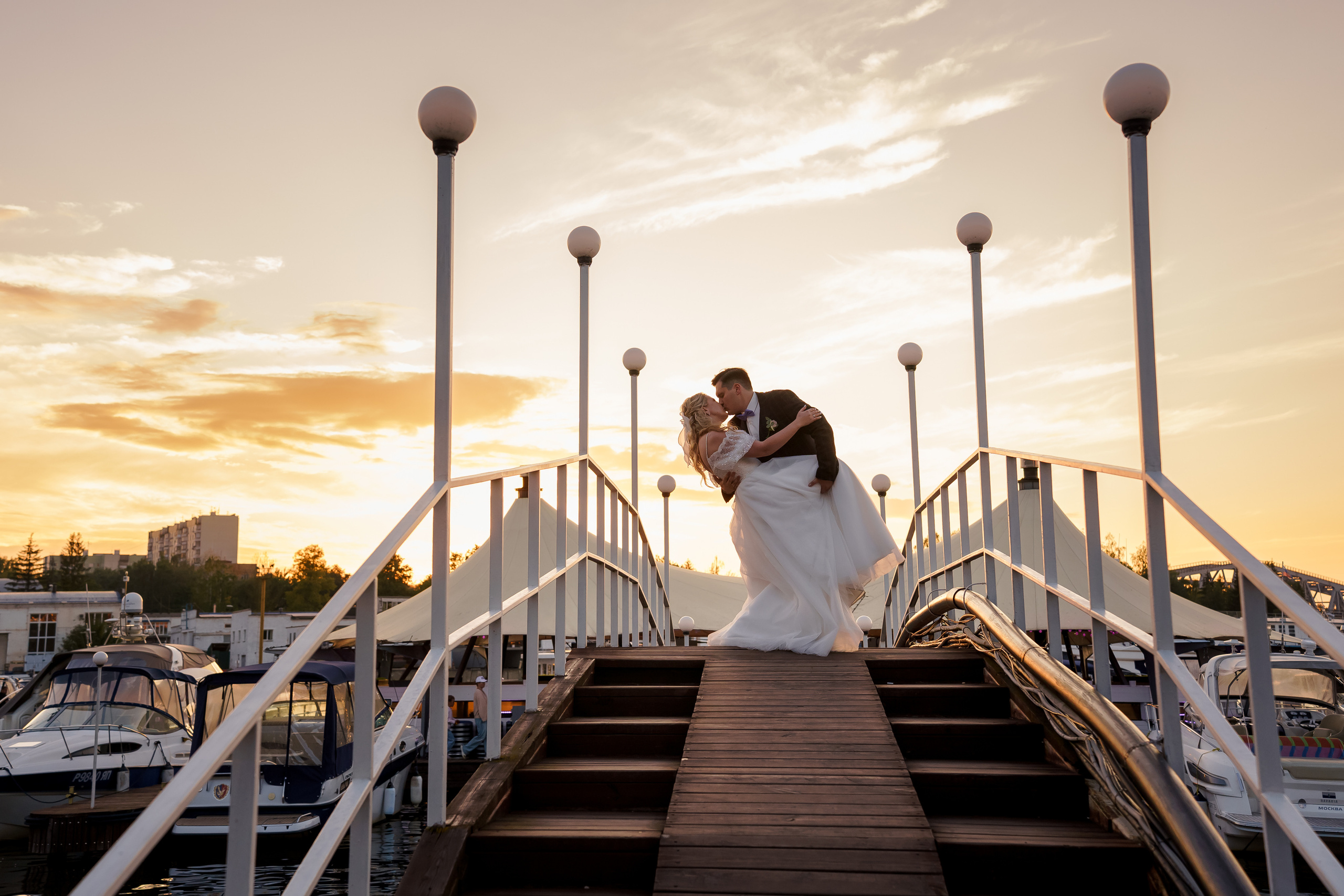 Свадьба Маши и Юры. Свадебный фотограф в Москве Яна Деньгина