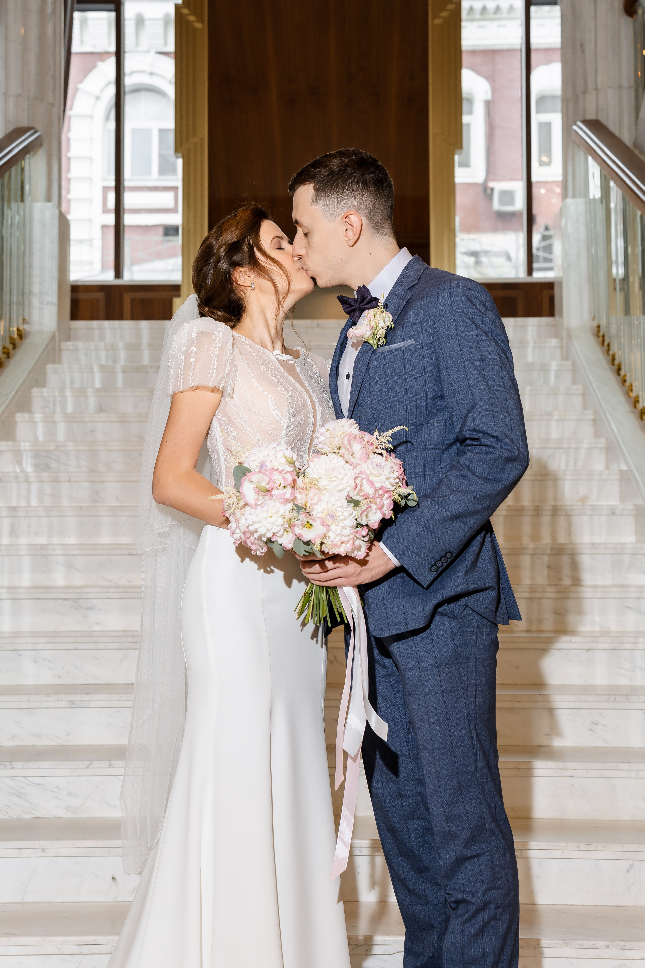 Свадьба Юли и Кости. Свадебный фотограф в Москве Яна Деньгина