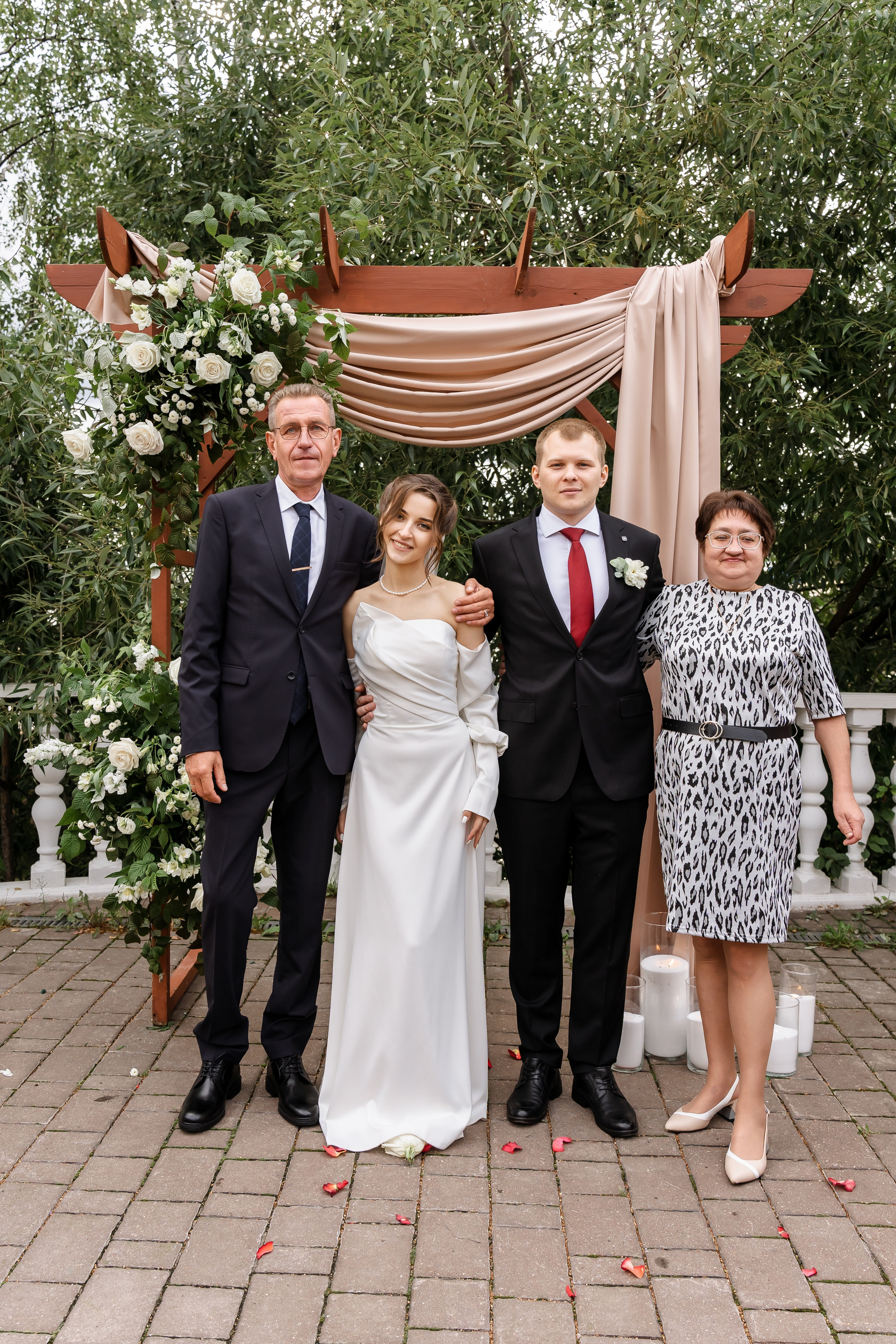 Свадьба Марии и Дмитрия. Свадебный фотограф в Москве Яна Деньгина