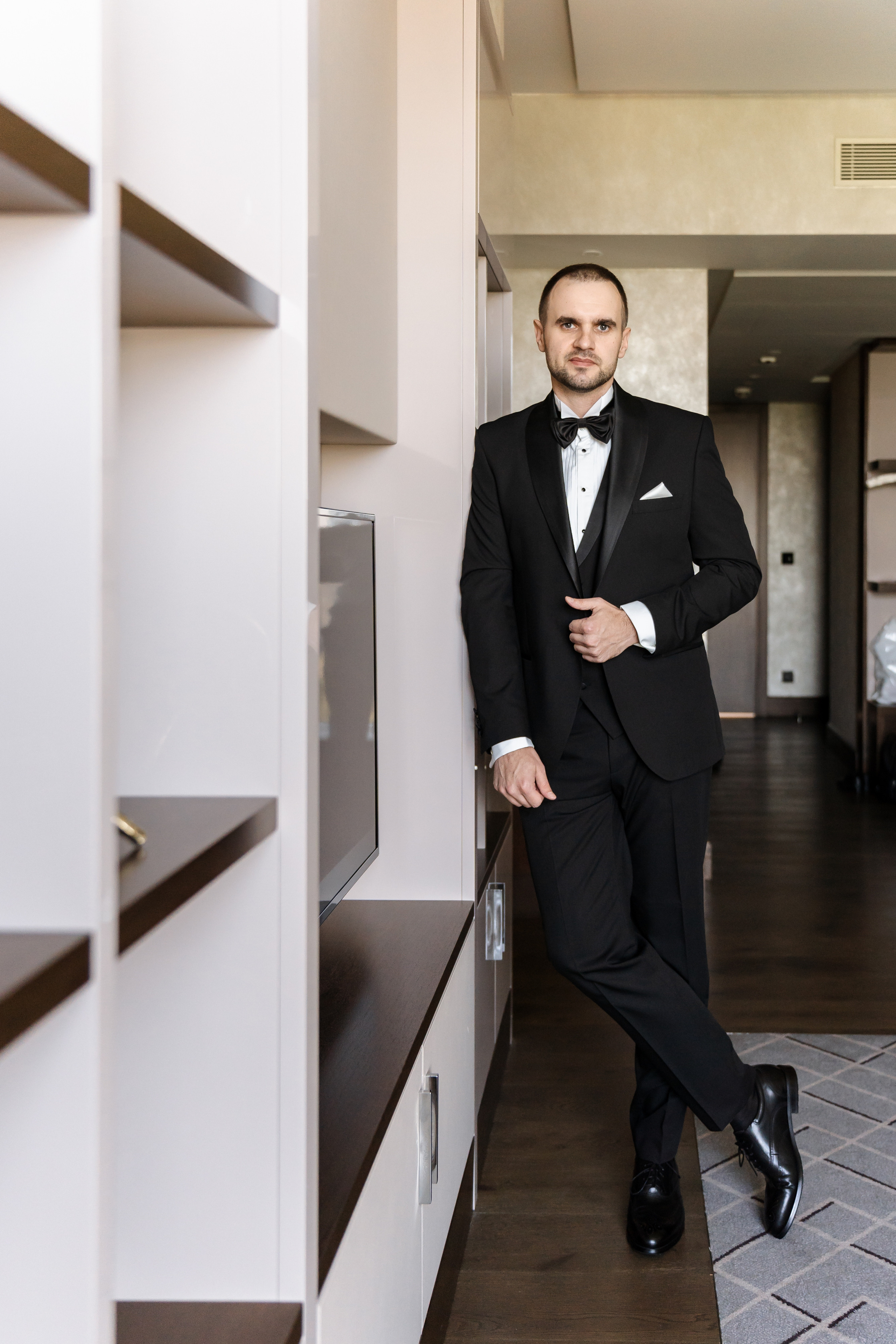 Свадьба Алёны и Михаила. Свадебный фотограф в Москве Яна Деньгина