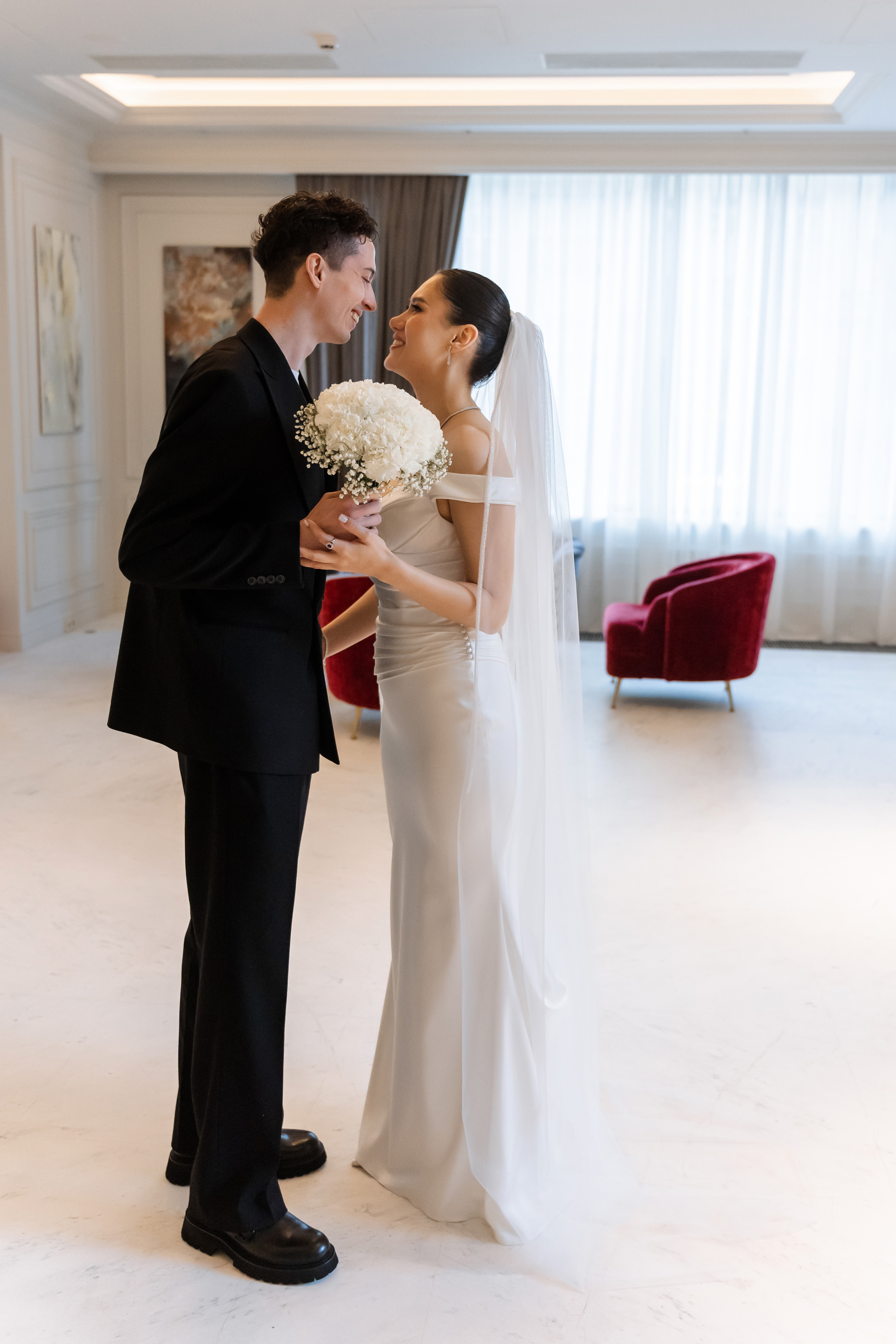 Свадьба Екатерины и Артёма. Свадебный фотограф в Москве Яна Деньгина