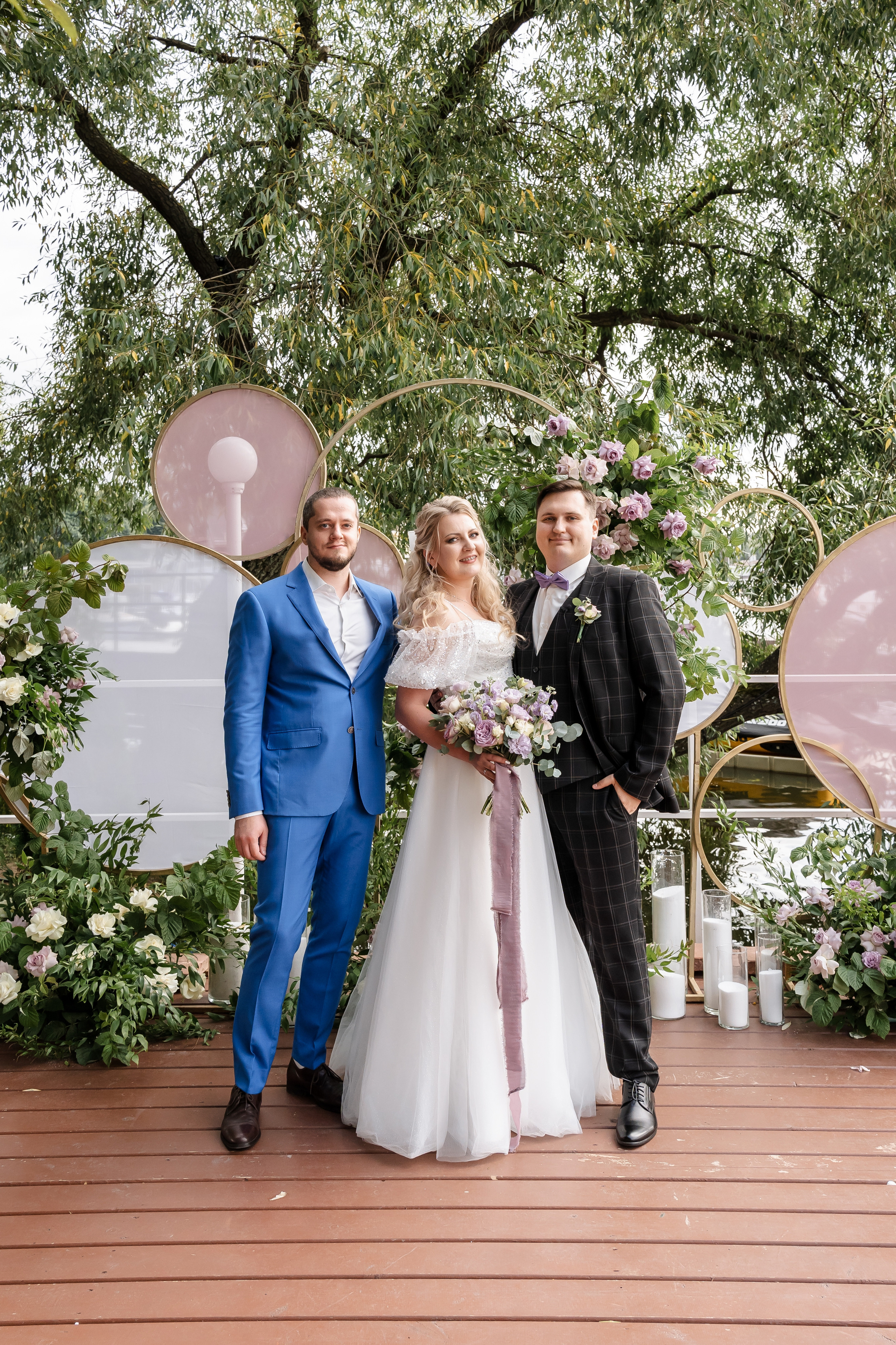 Свадьба Маши и Юры. Свадебный фотограф в Москве Яна Деньгина